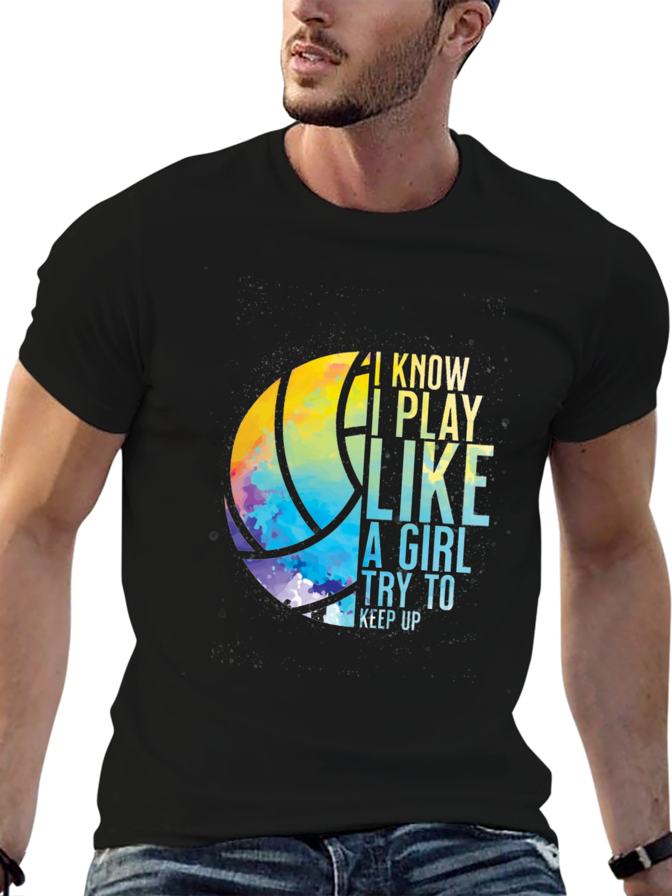 Basketball Girl Power T-Shirt