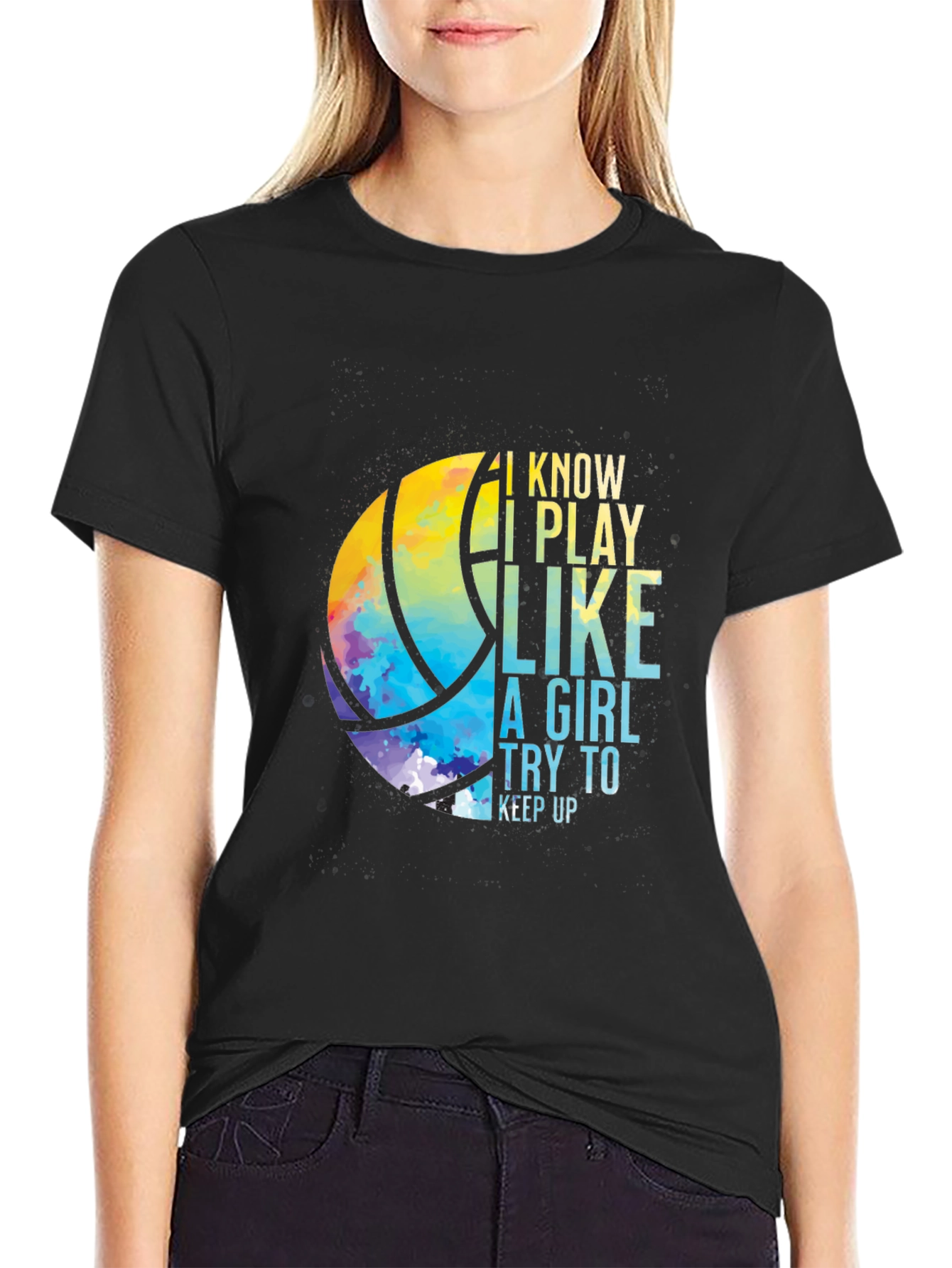 Basketball Girl Power T-Shirt