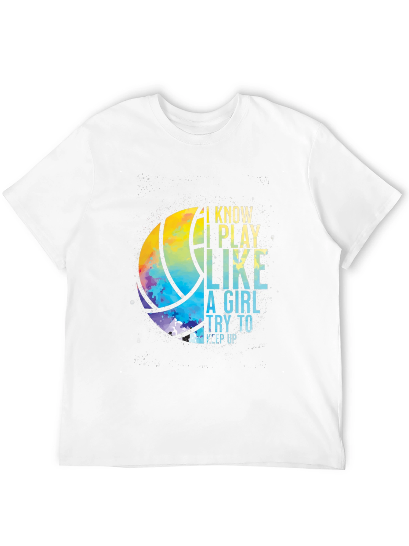 Basketball Girl Power T-Shirt
