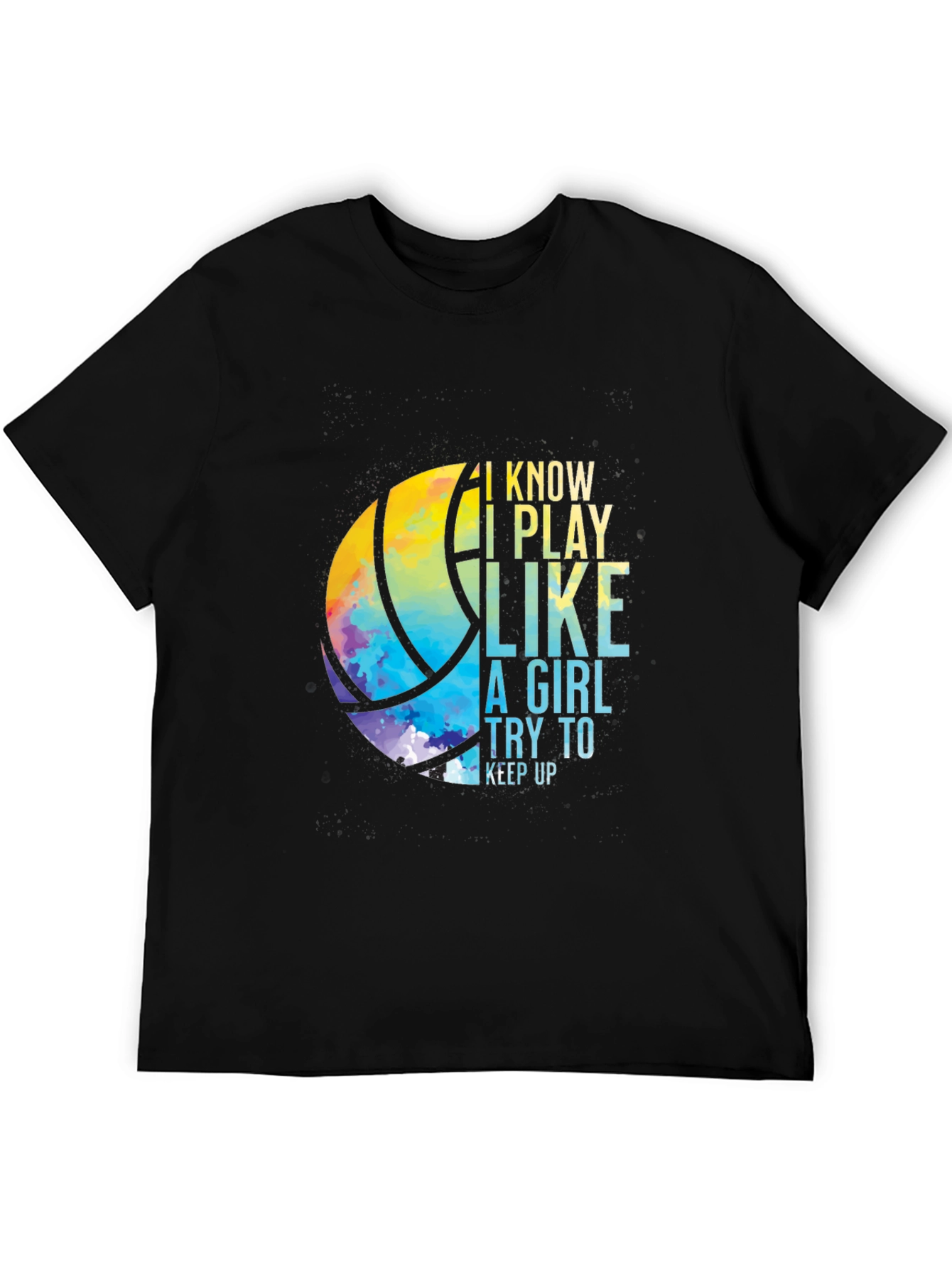 Basketball Girl Power T-Shirt