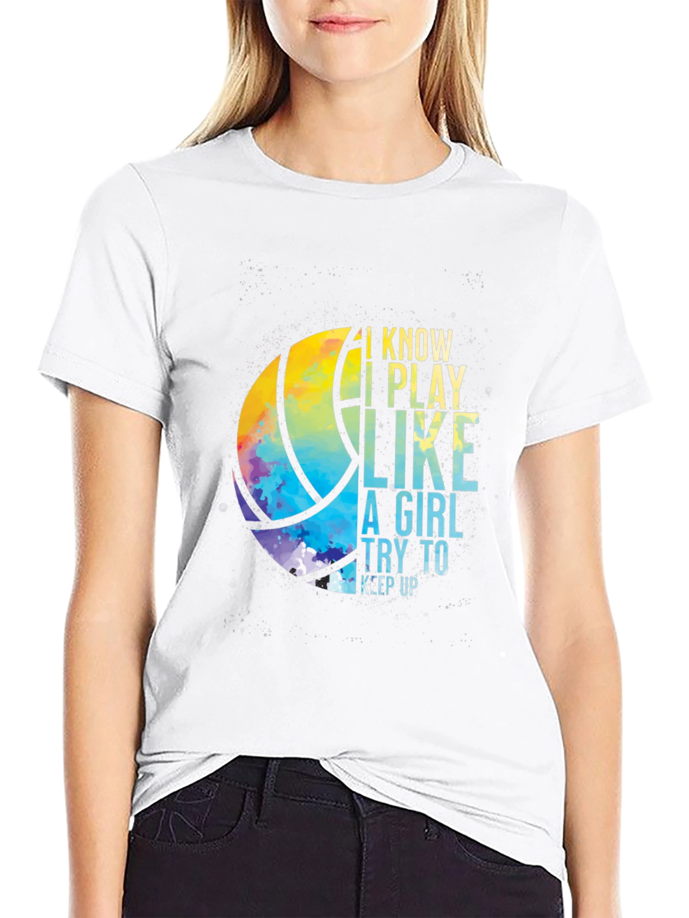 Basketball Girl Power T-Shirt
