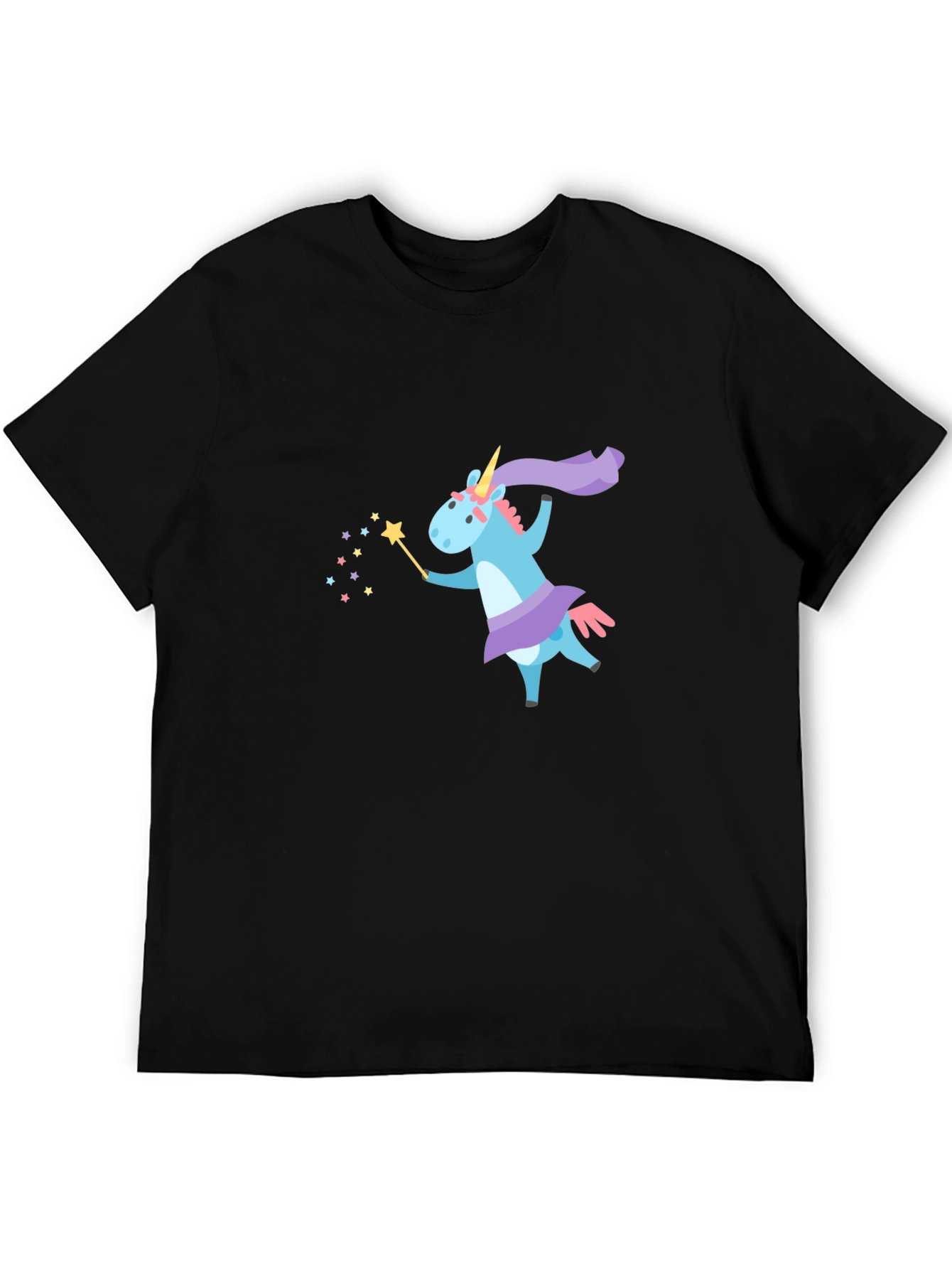 Unicorn Magic Black T-Shirt