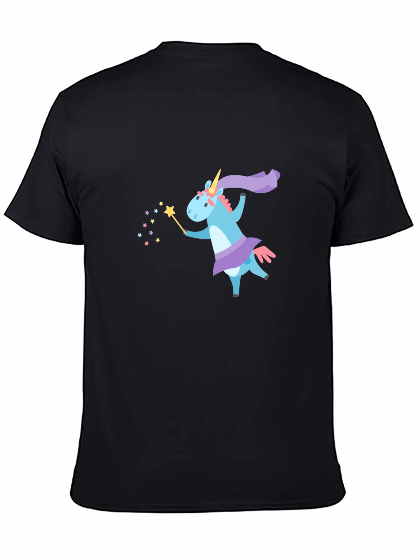 Unicorn Magic Black T-Shirt