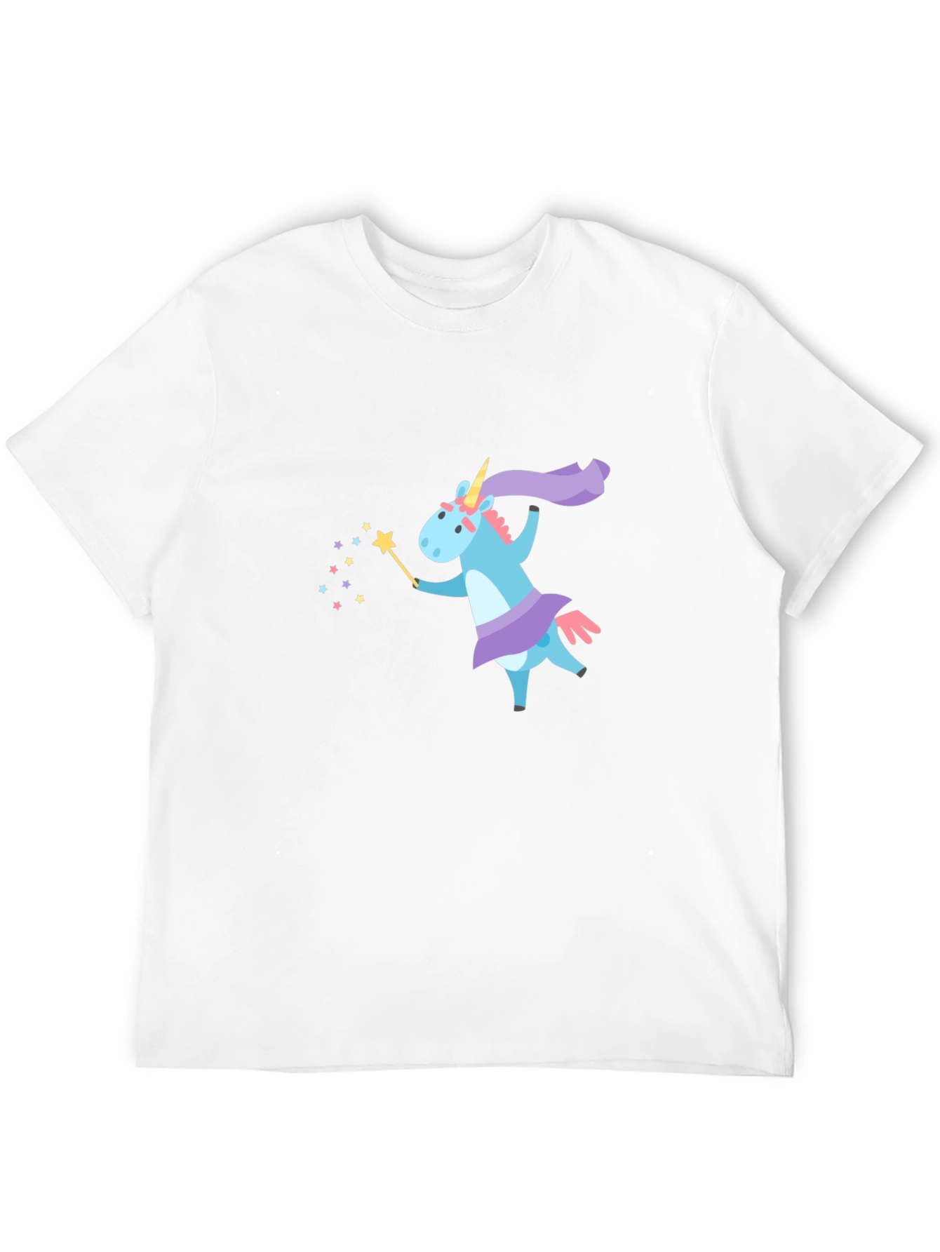 Unicorn Magic Black T-Shirt