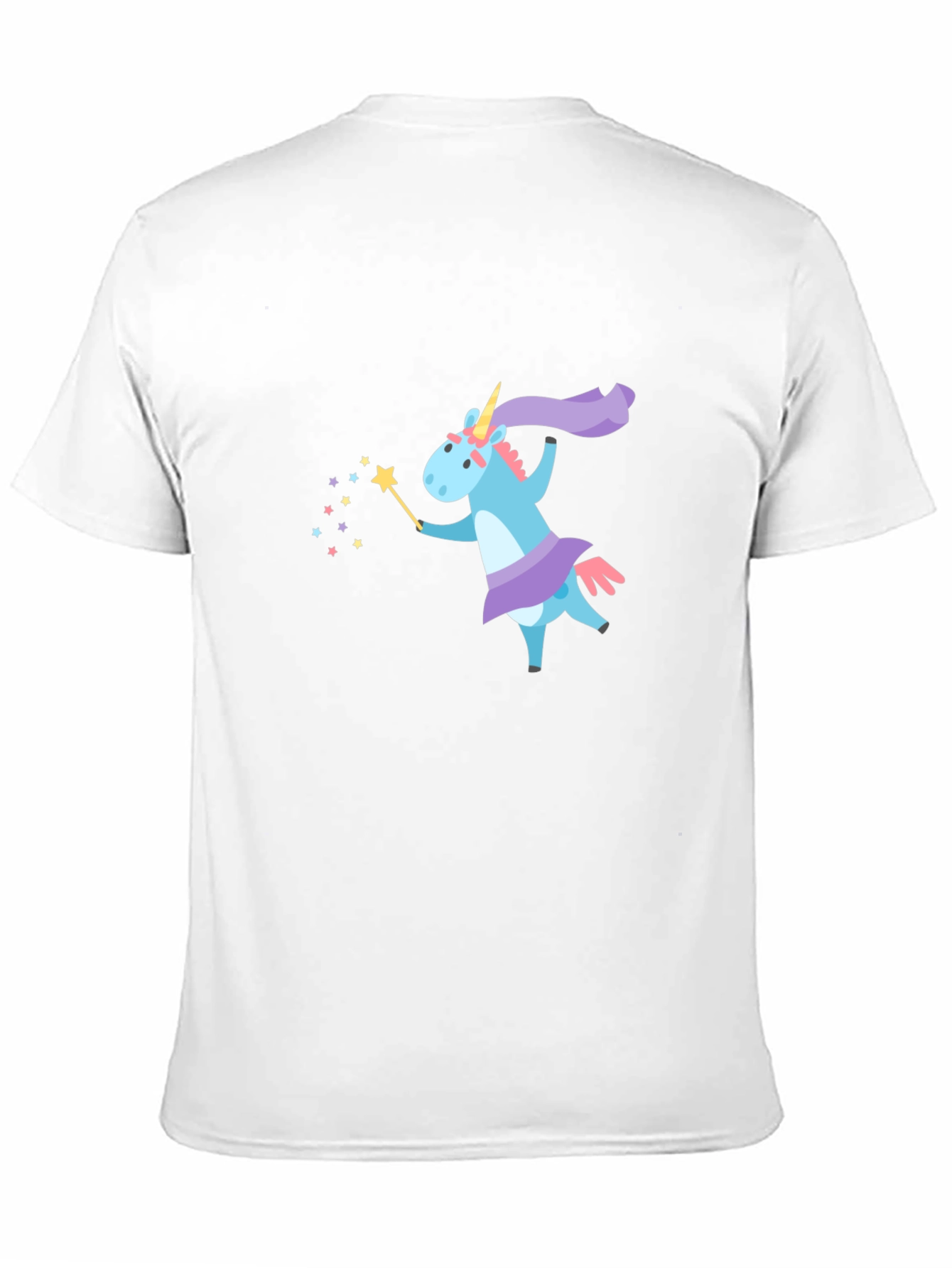 Unicorn Magic Black T-Shirt