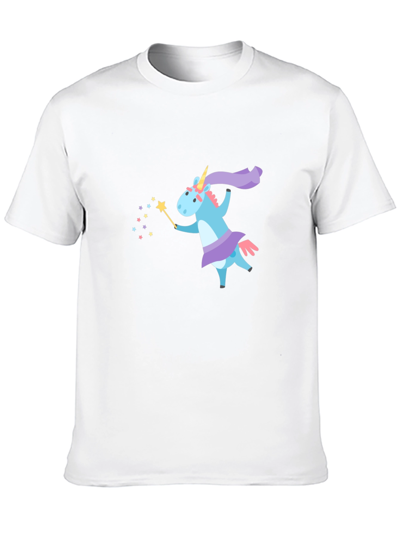 Unicorn Magic Black T-Shirt
