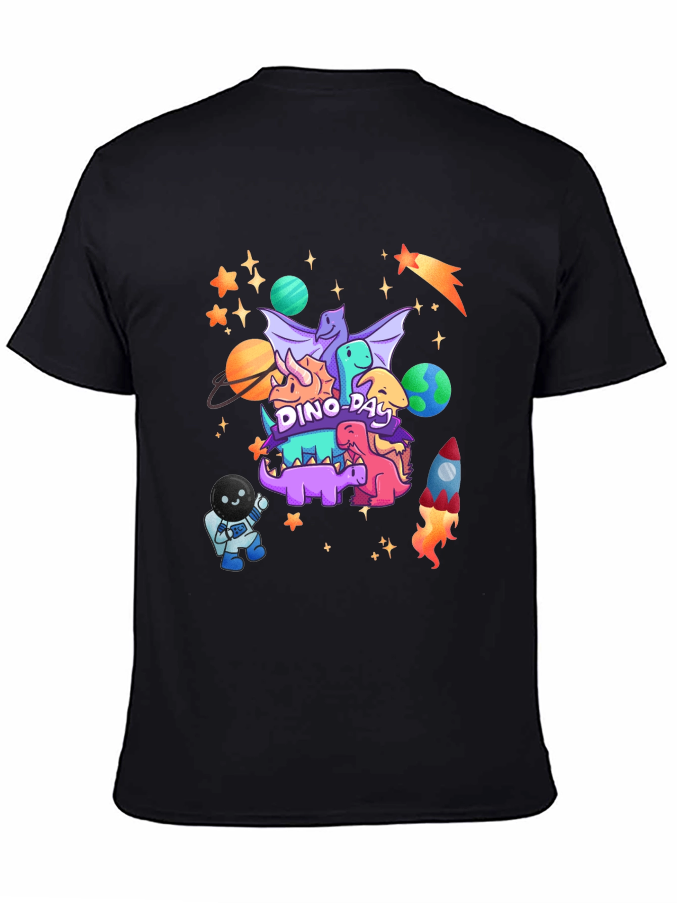 Dino Day Space Adventure T-Shirt