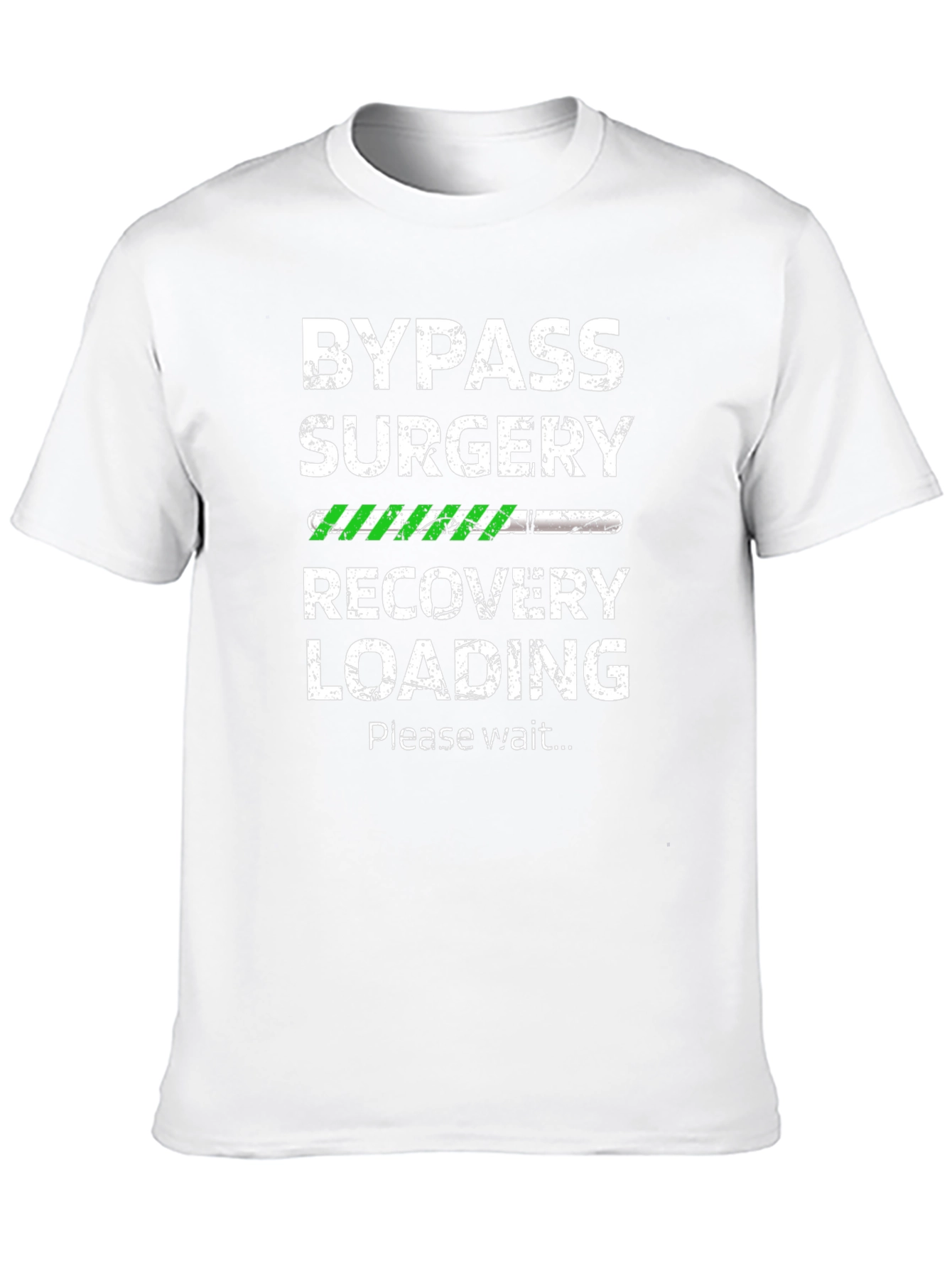 Bypass Surgery Recovery Loading Graphic T-Shirt