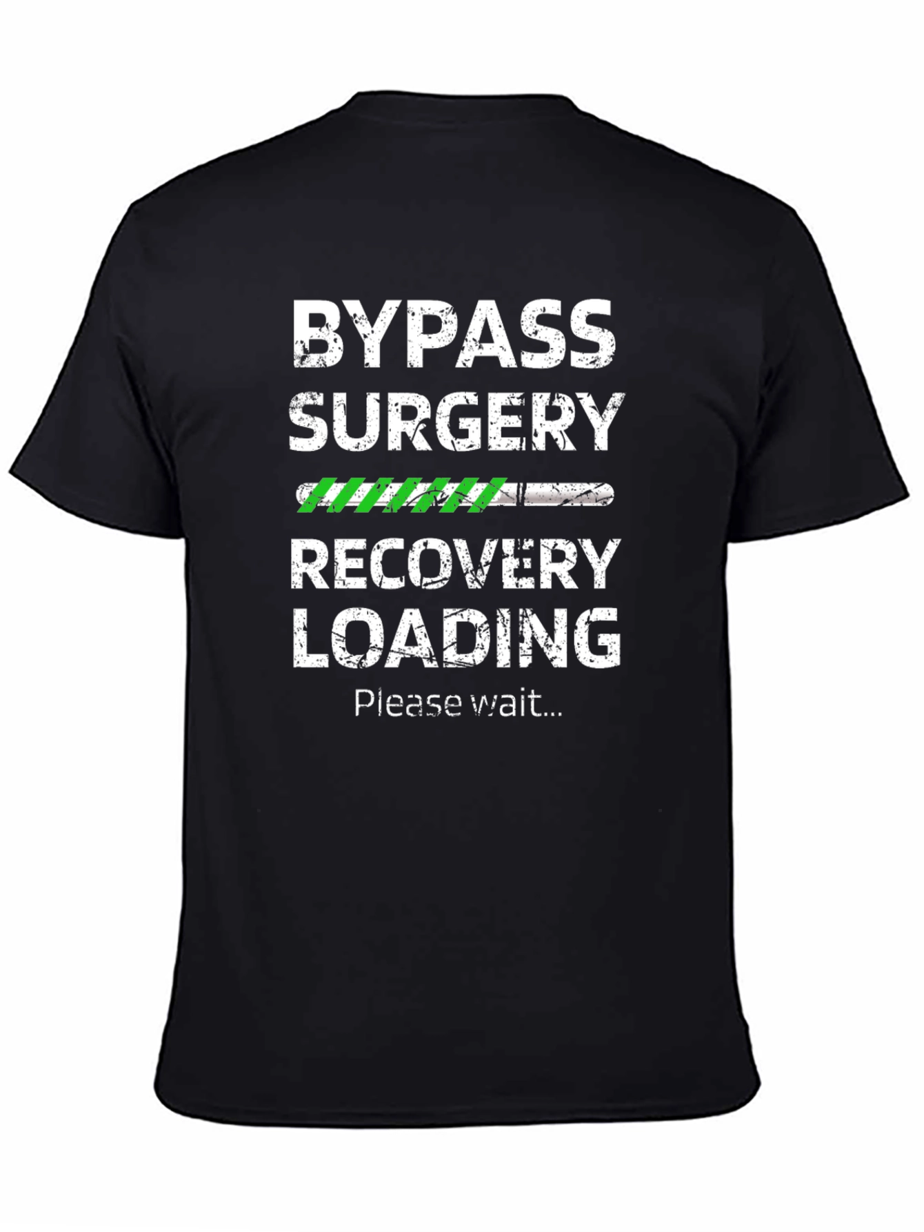 Bypass Surgery Recovery Loading Graphic T-Shirt