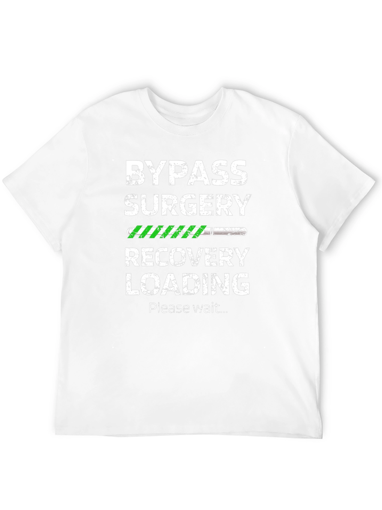 Bypass Surgery Recovery Loading Graphic T-Shirt