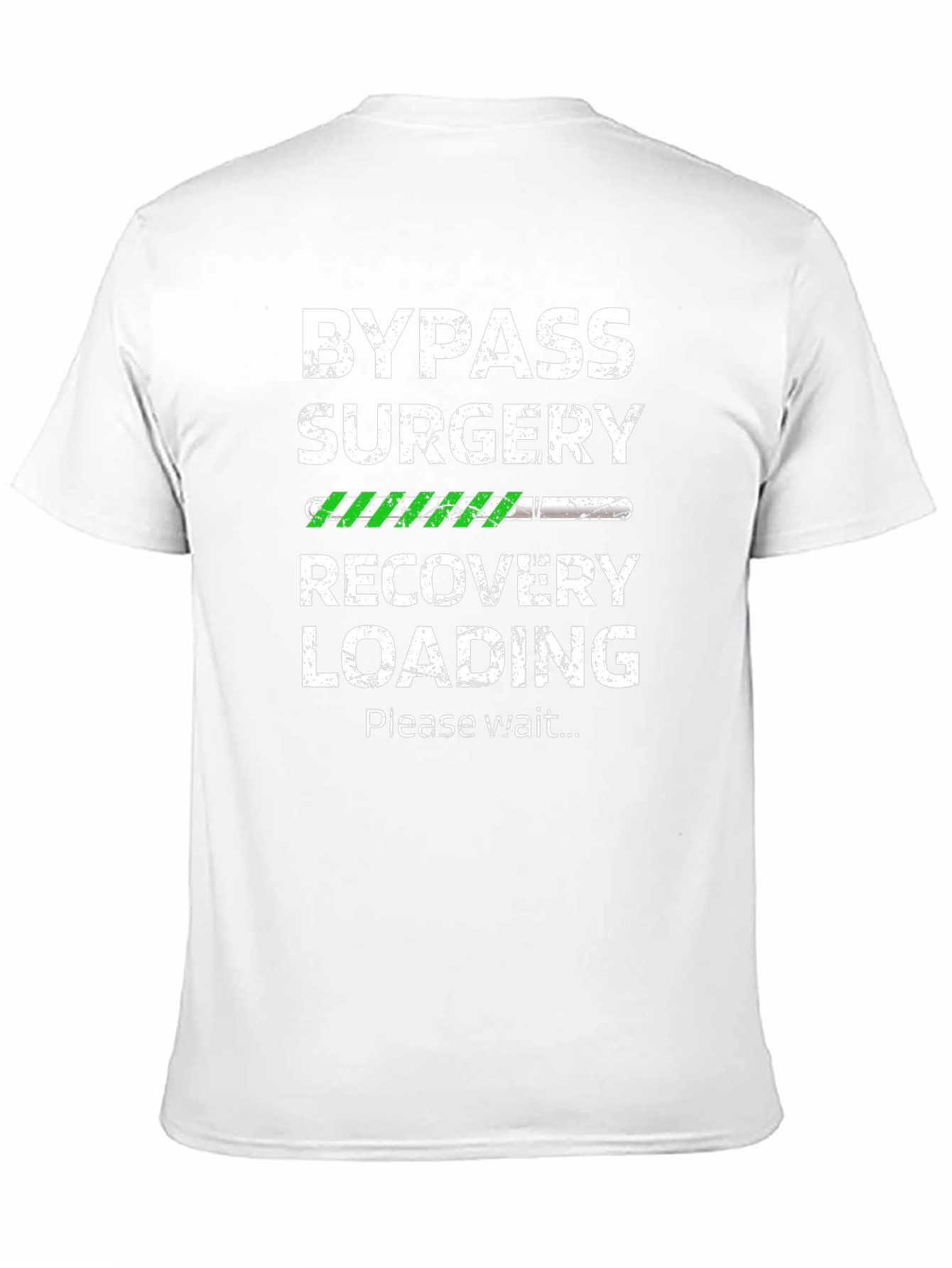 Bypass Surgery Recovery Loading Graphic T-Shirt