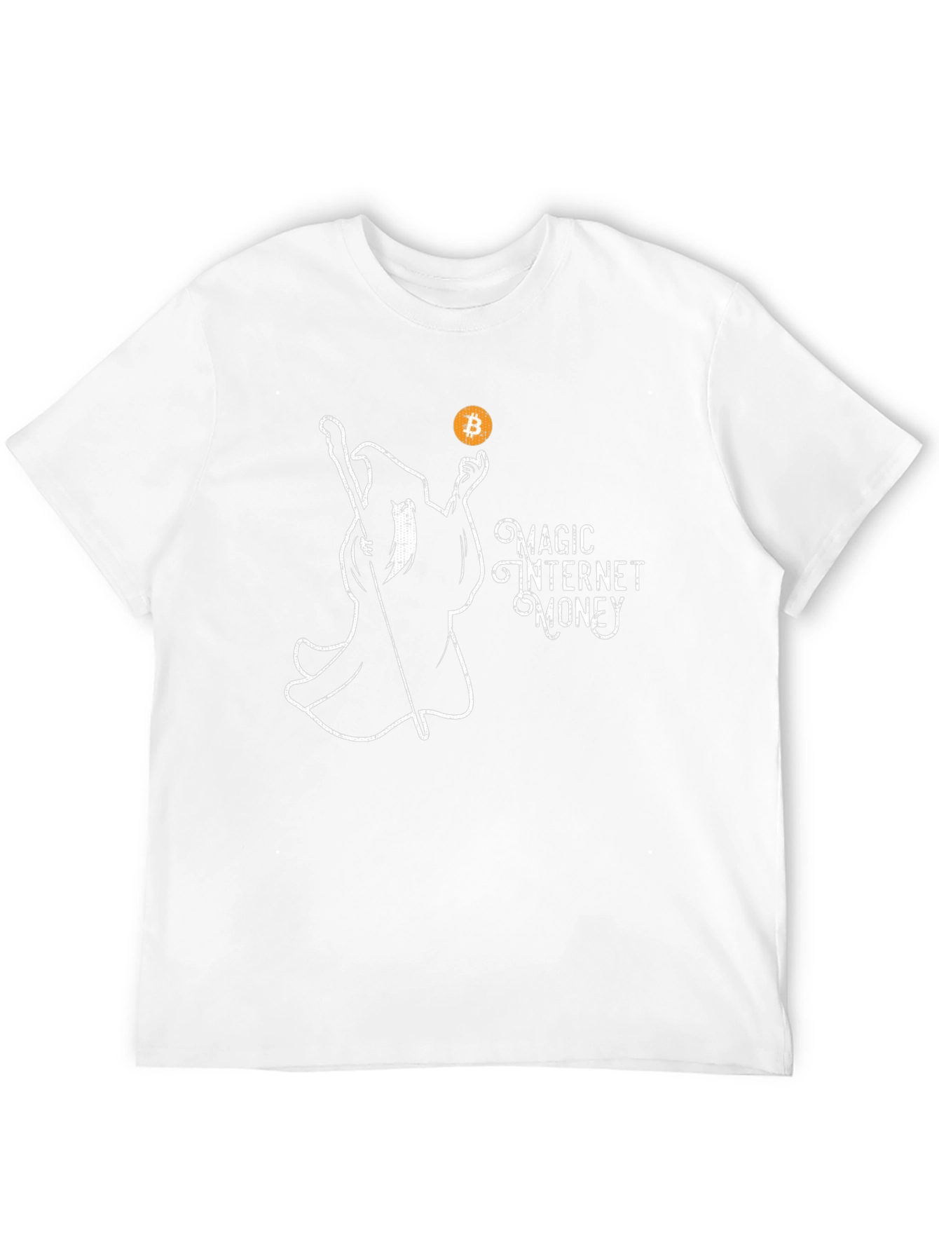 Magic Internet Money Bitcoin T-Shirt