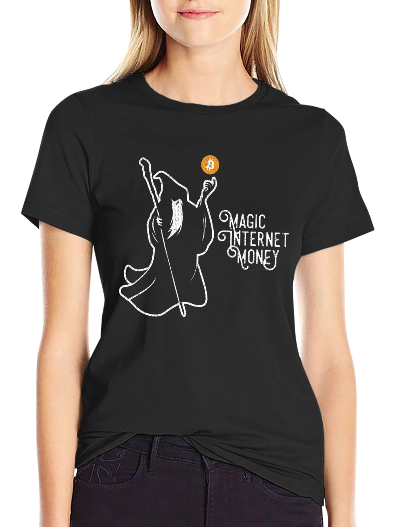 Magic Internet Money Bitcoin T-Shirt