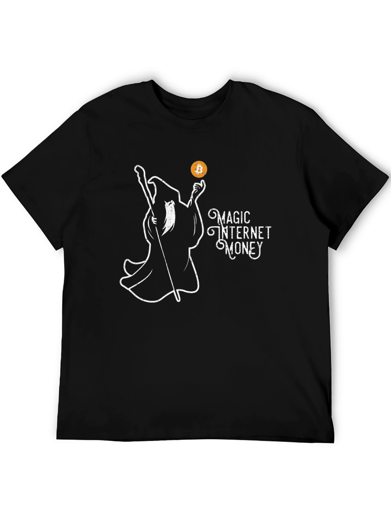 Magic Internet Money Bitcoin T-Shirt