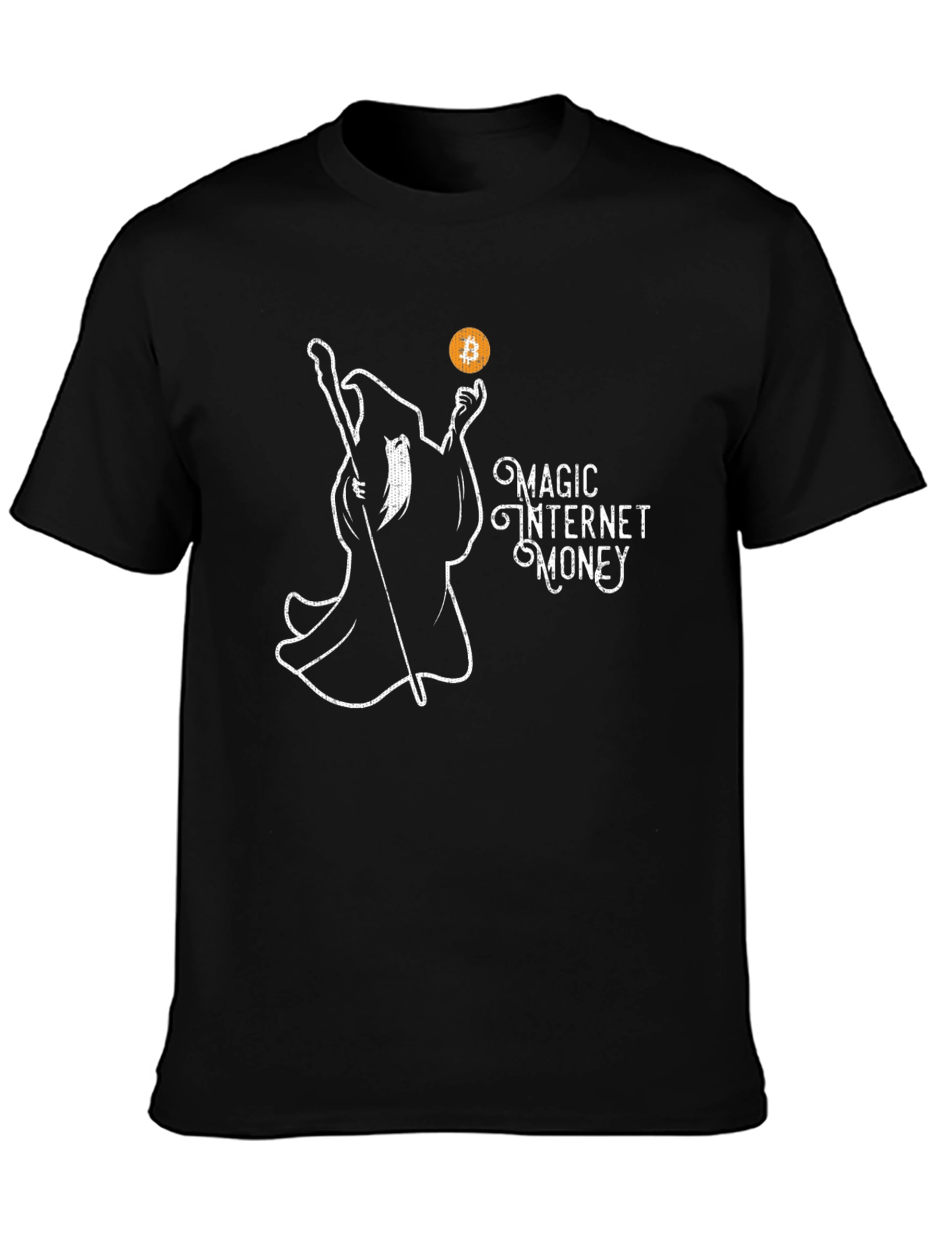 Magic Internet Money Bitcoin T-Shirt