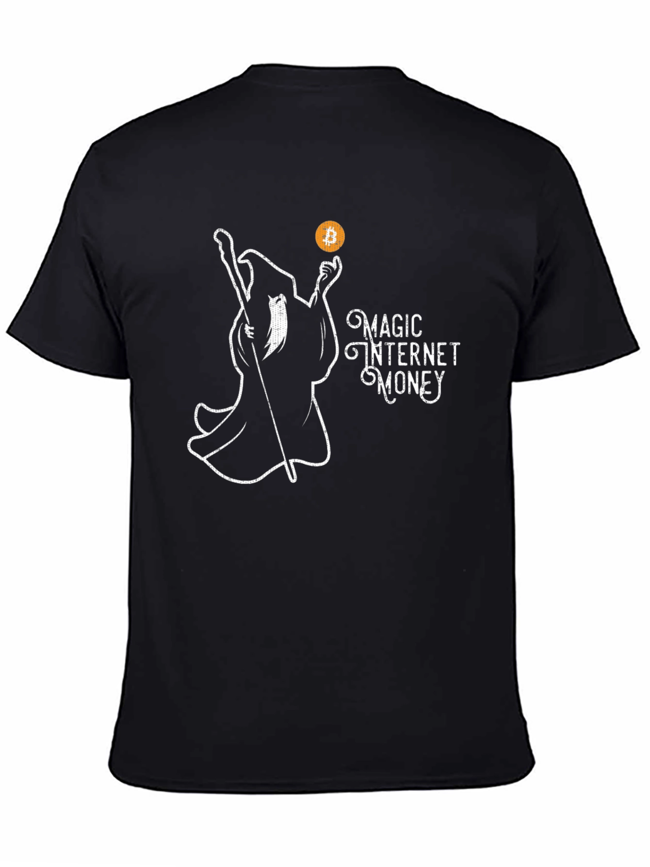 Magic Internet Money Bitcoin T-Shirt