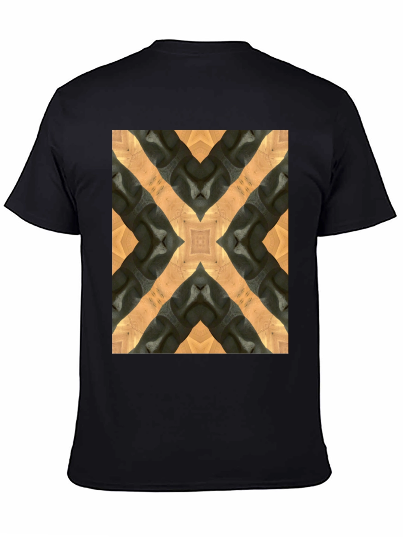 Abstract Kaleidoscope Pattern T-Shirt
