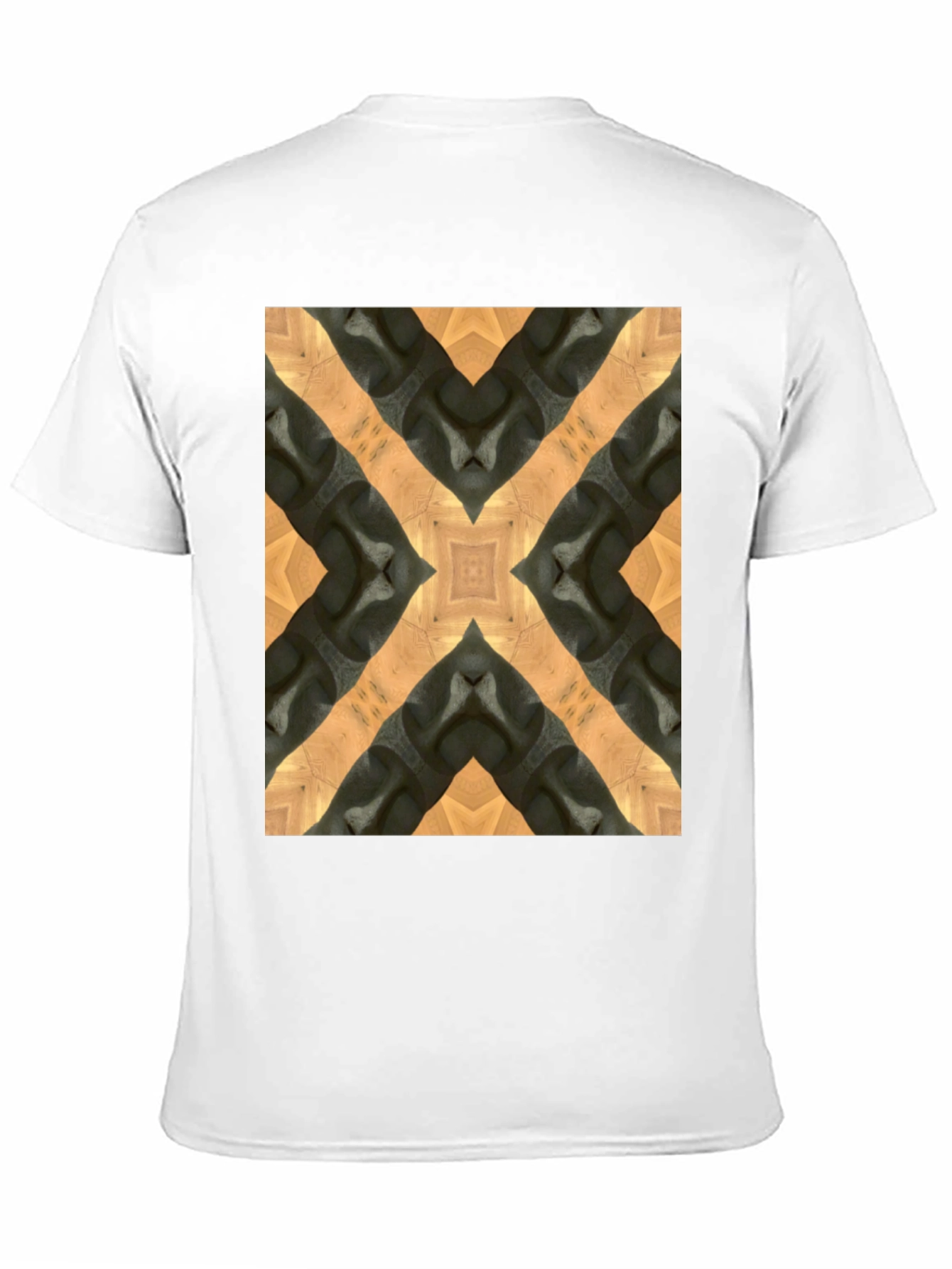 Abstract Kaleidoscope Pattern T-Shirt