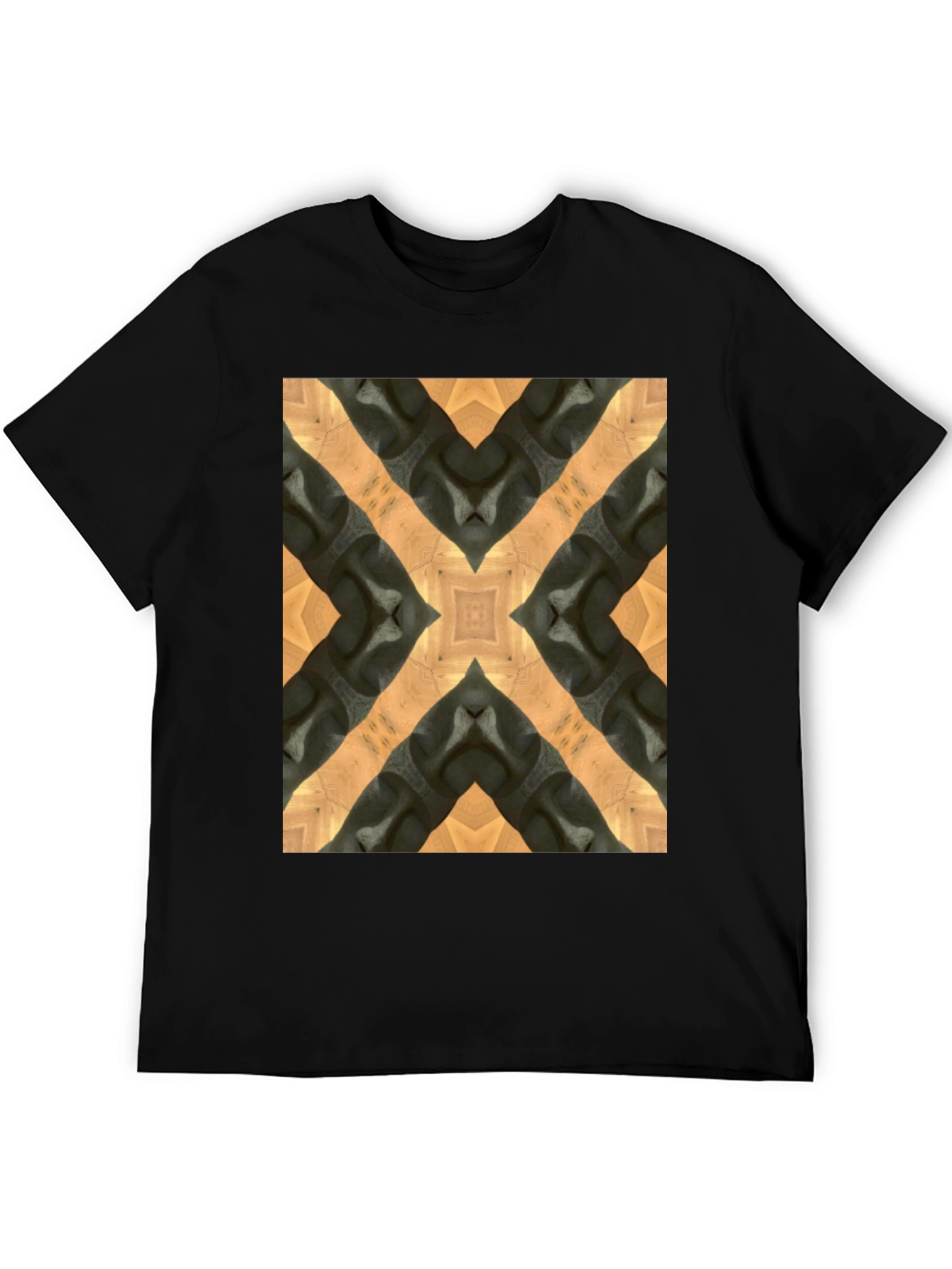 Abstract Kaleidoscope Pattern T-Shirt
