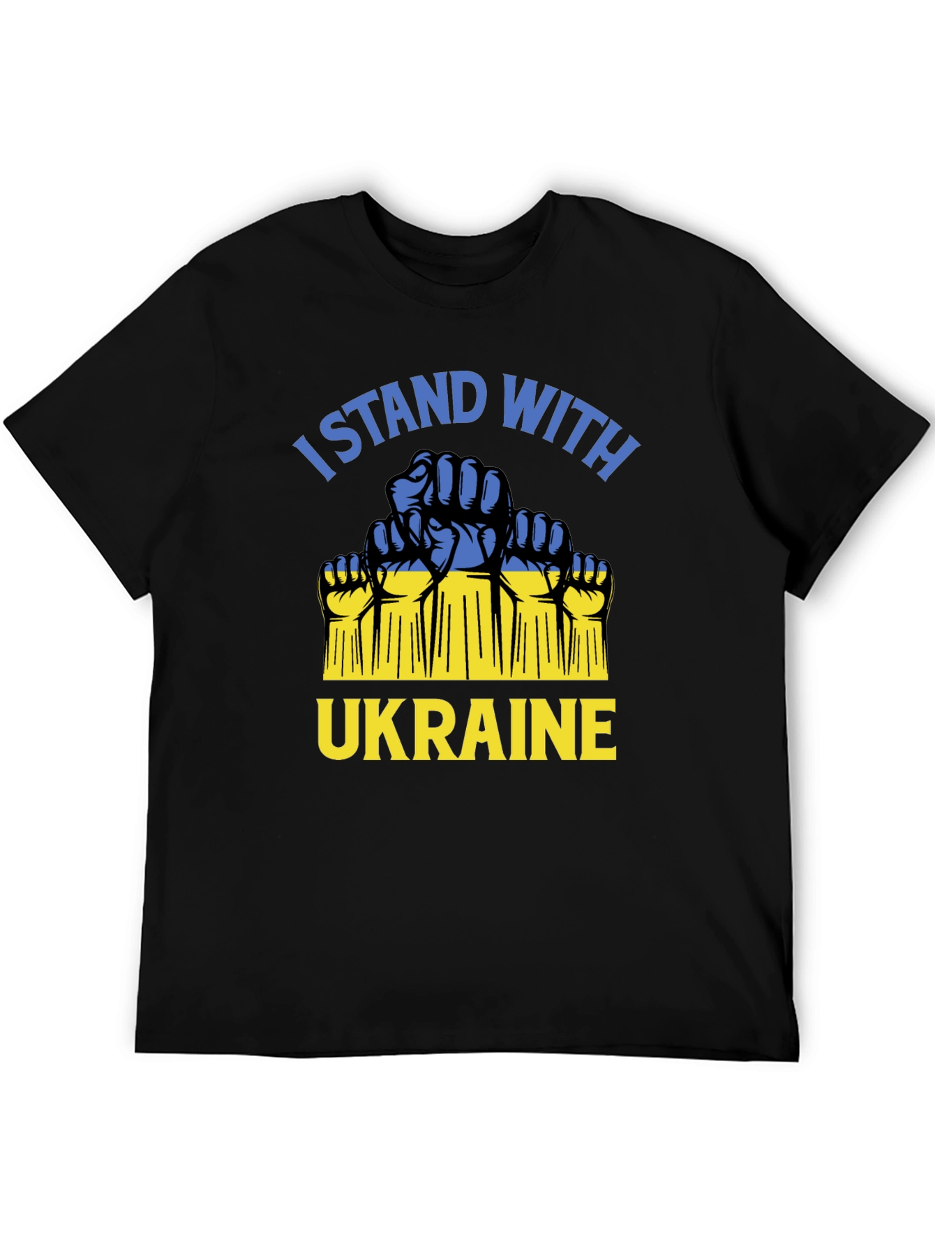 I Stand With Ukraine Support T-Shirt
