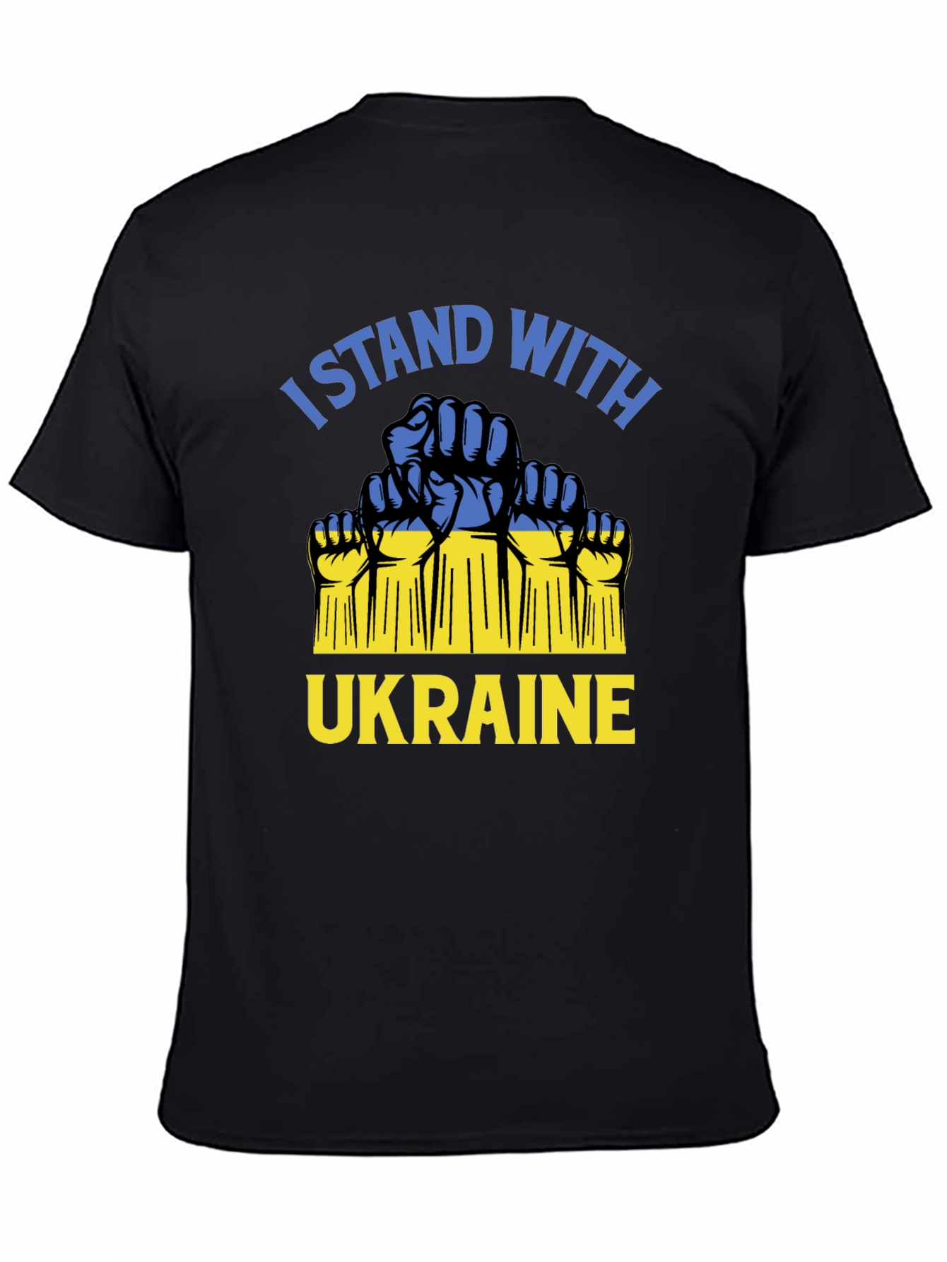 I Stand With Ukraine Support T-Shirt