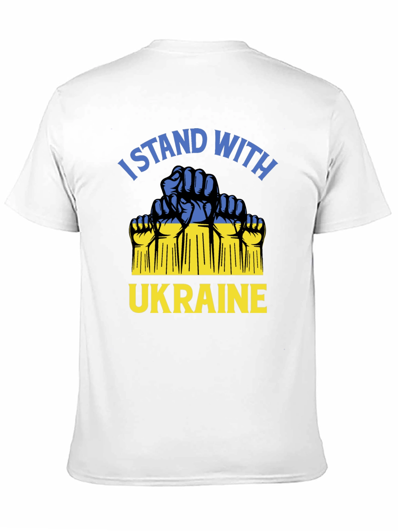 I Stand With Ukraine Support T-Shirt