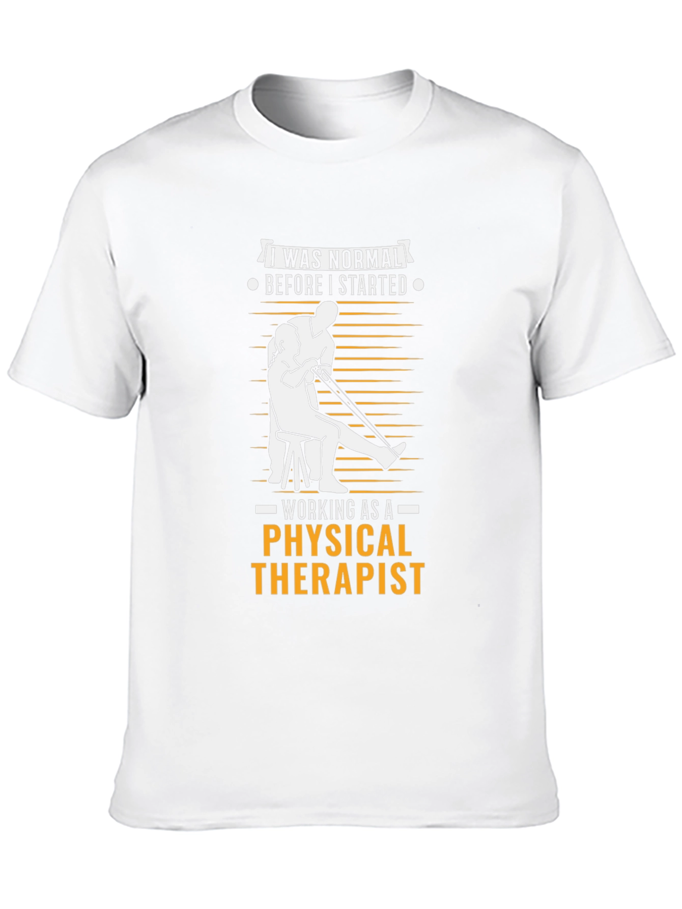 Physical Therapist Novelty Graphic Tee