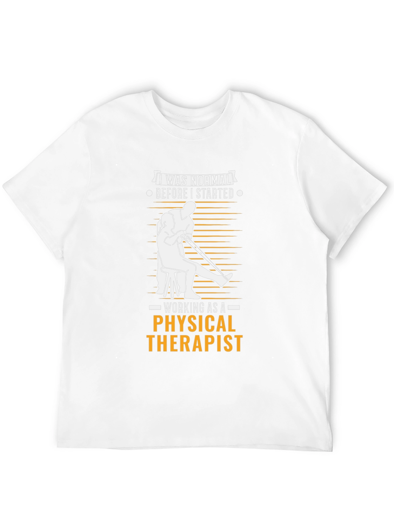 Physical Therapist Novelty Graphic Tee