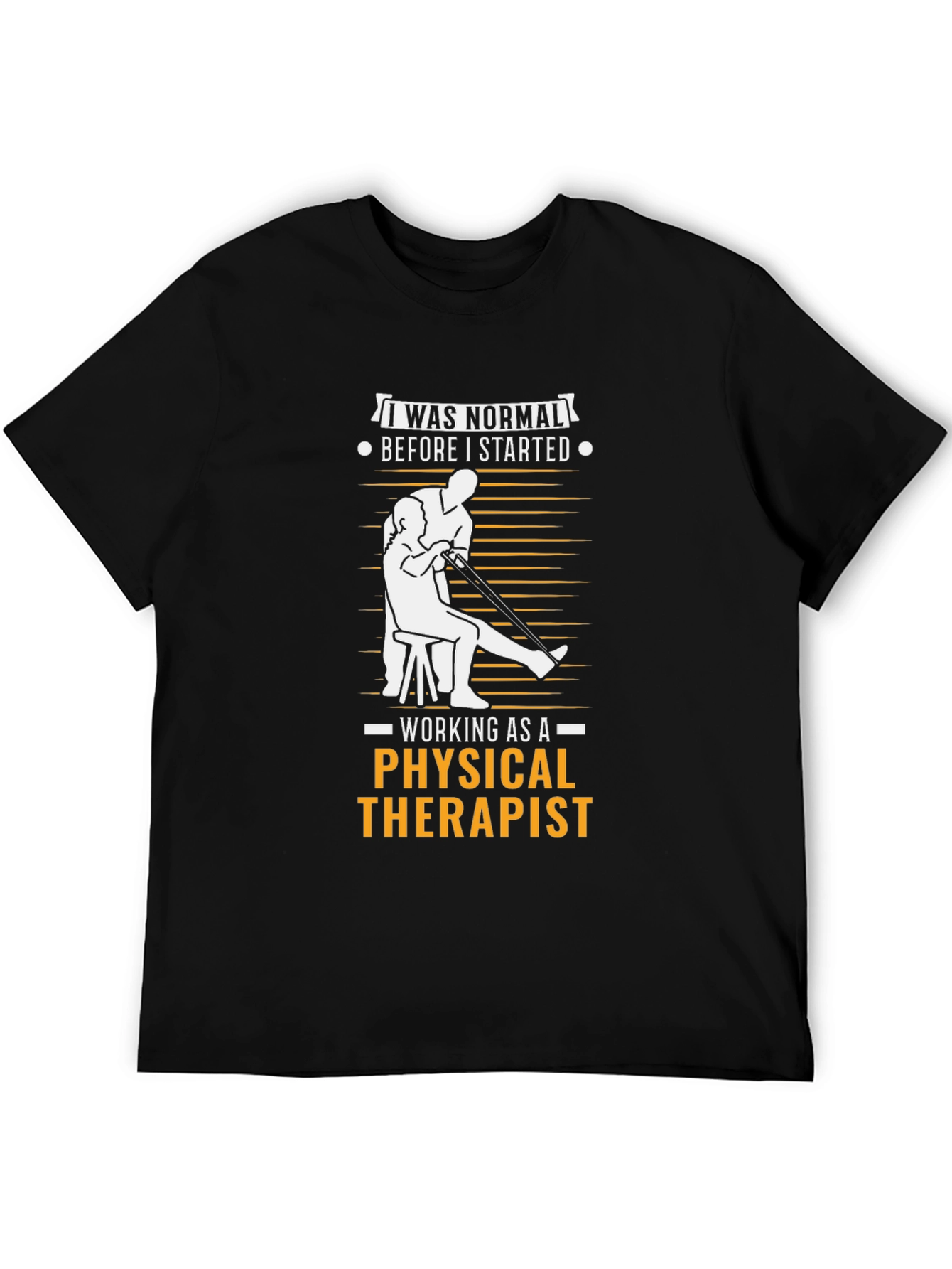 Physical Therapist Novelty Graphic Tee