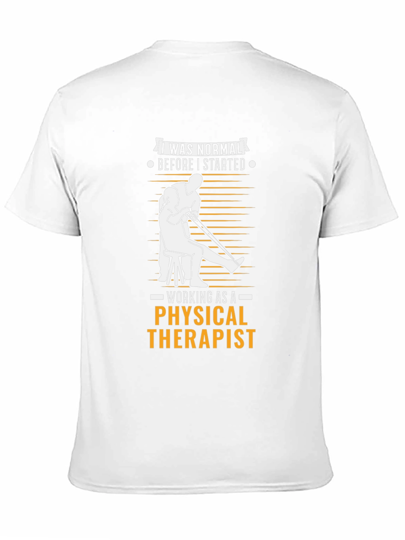 Physical Therapist Novelty Graphic Tee