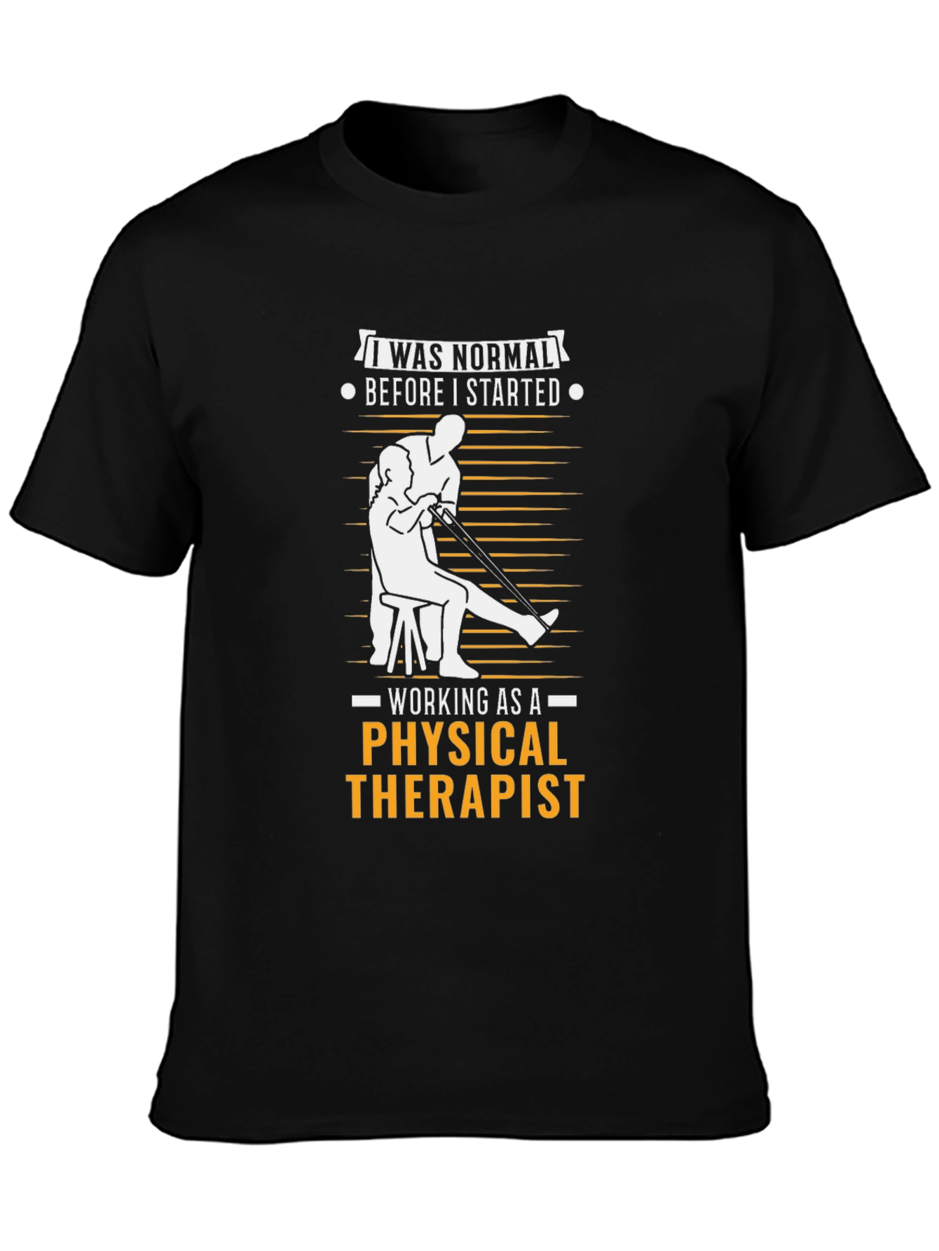 Physical Therapist Novelty Graphic Tee