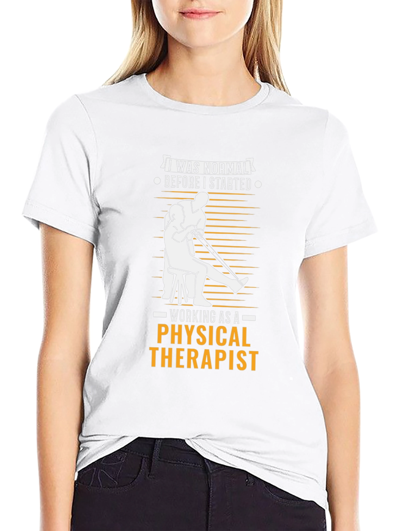 Physical Therapist Novelty Graphic Tee
