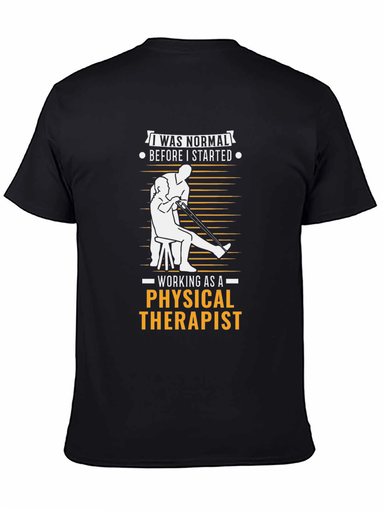 Physical Therapist Novelty Graphic Tee