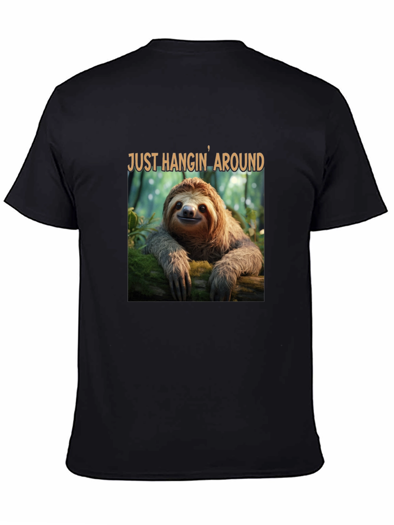 Just Hangin Around Sloth T-Shirt