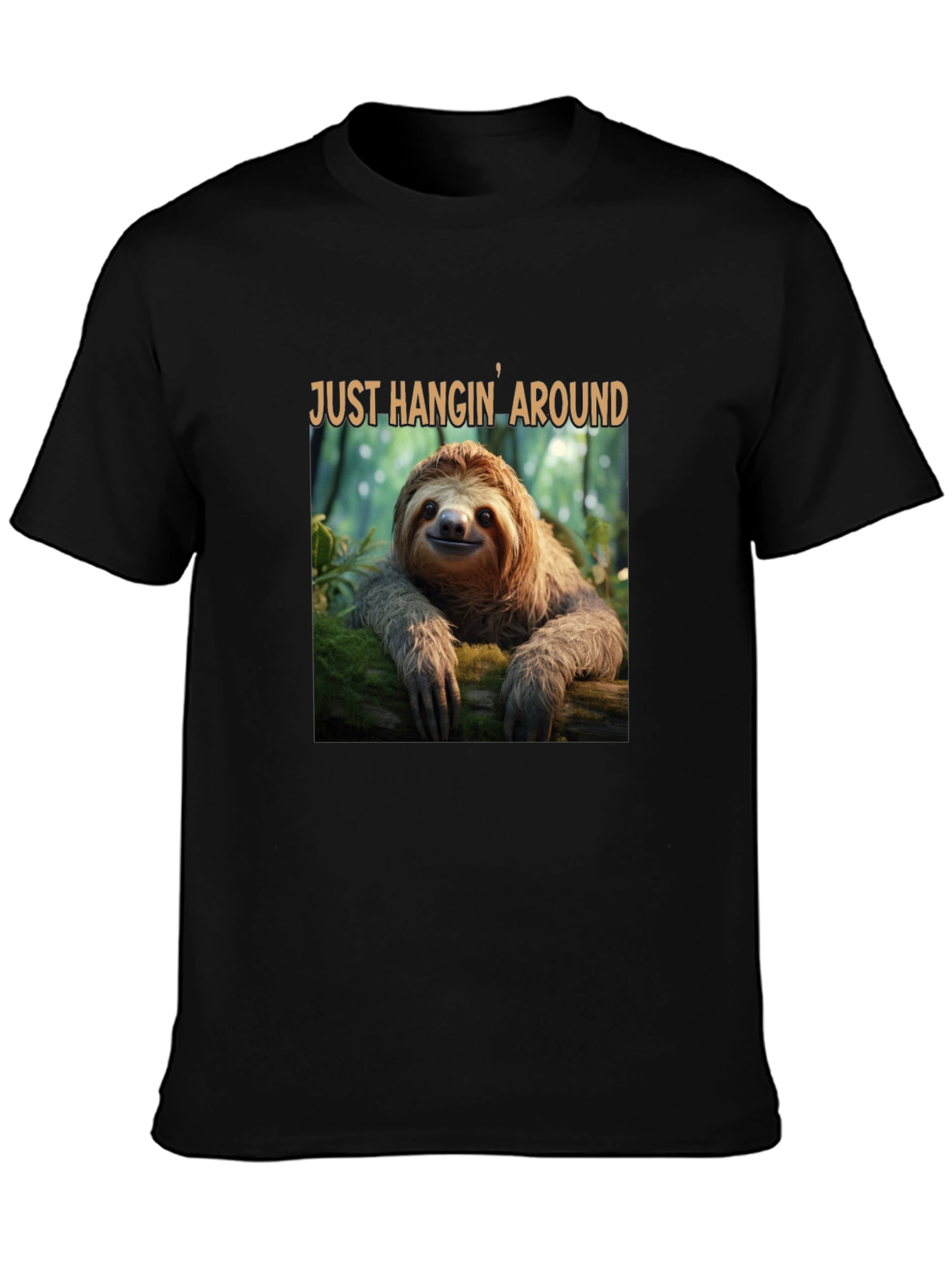 Just Hangin Around Sloth T-Shirt