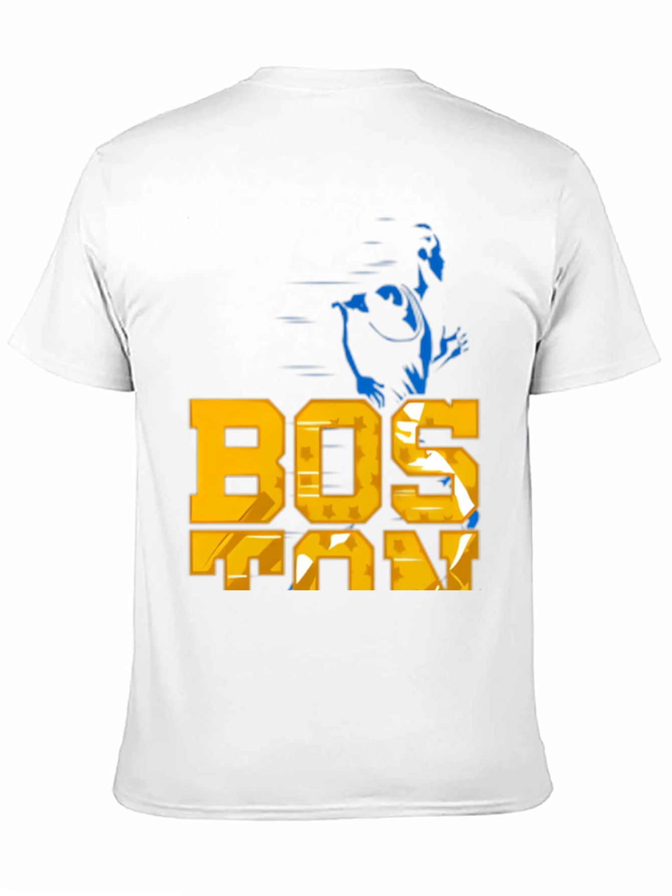 Boston Fan Tee - Black Short Sleeve T-Shirt