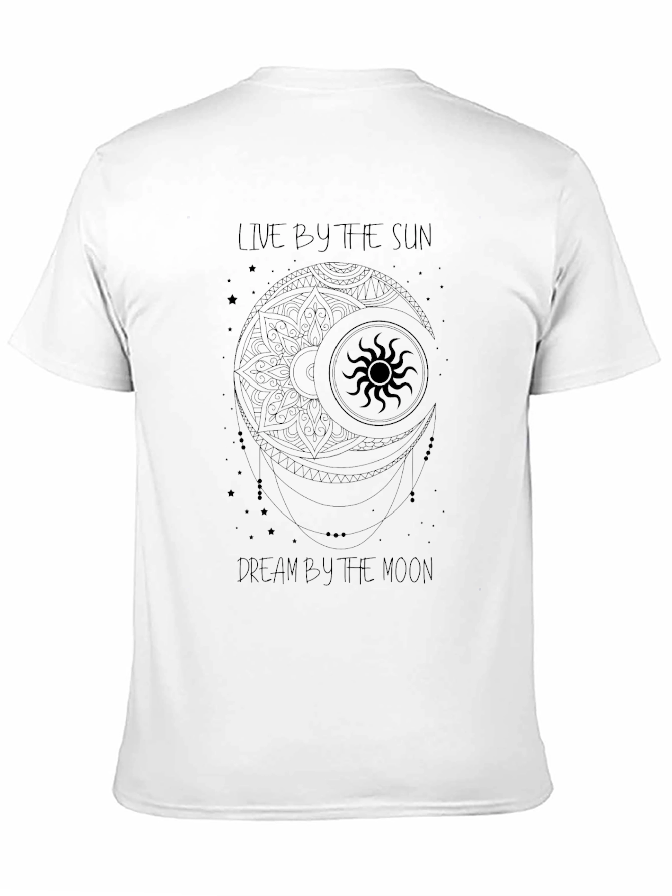 Live by Sun Dream by Moon T-Shirt