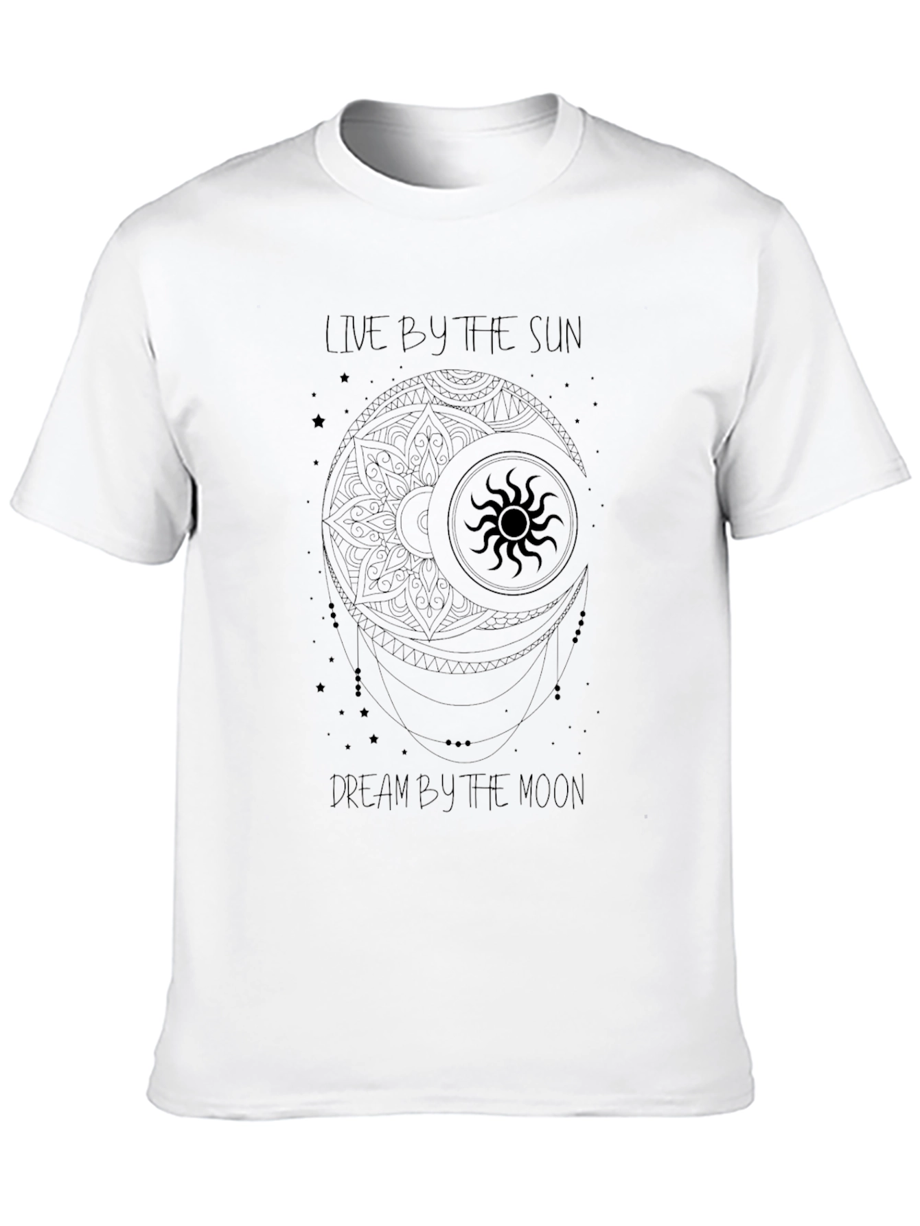 Live by Sun Dream by Moon T-Shirt