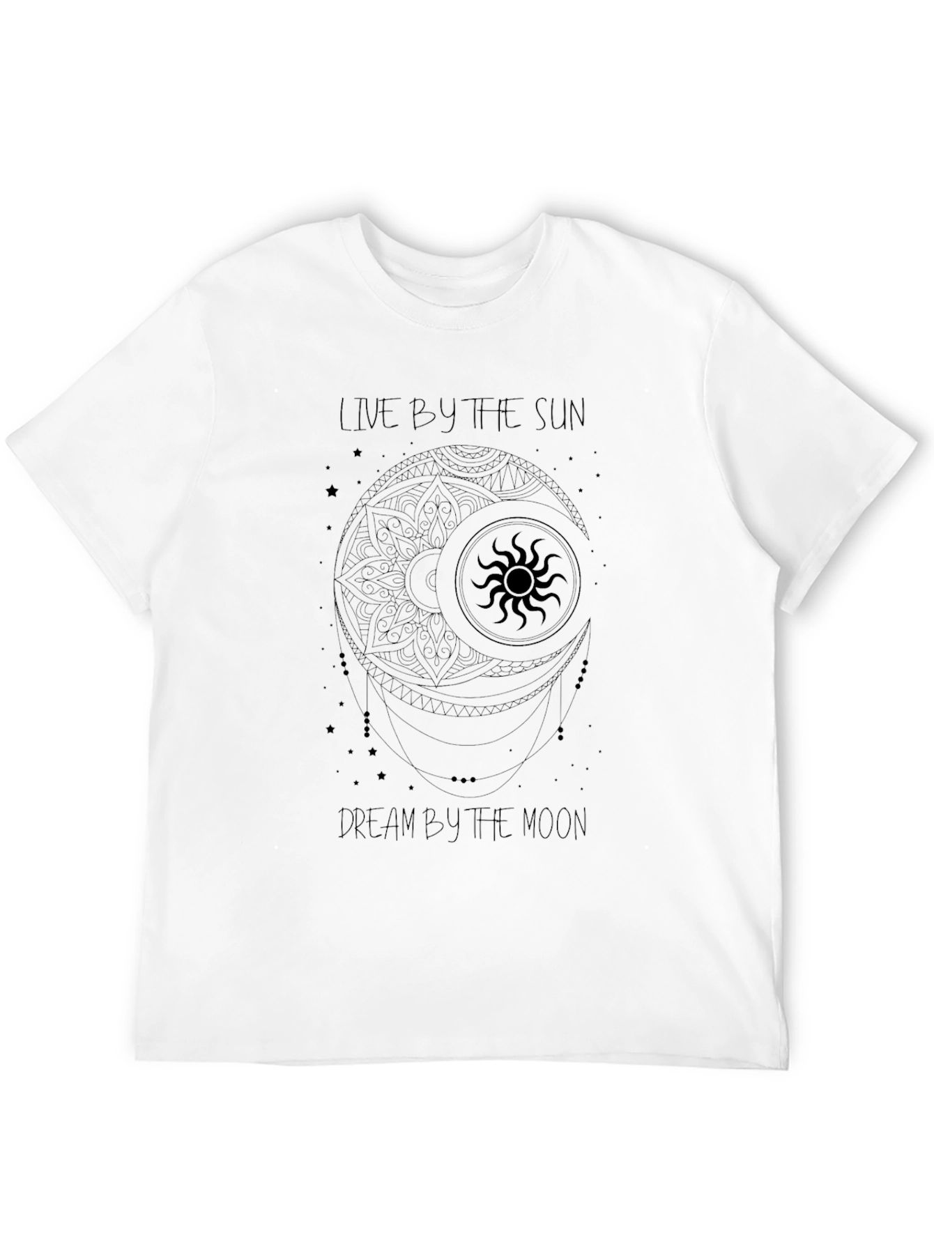 Live by Sun Dream by Moon T-Shirt