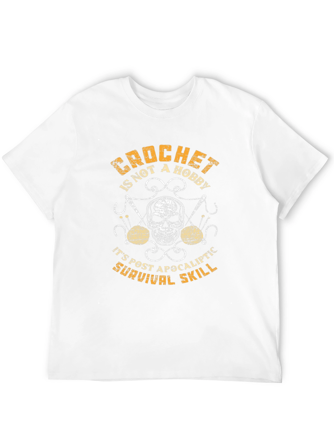 Crochet Survival Skill Graphic Tee