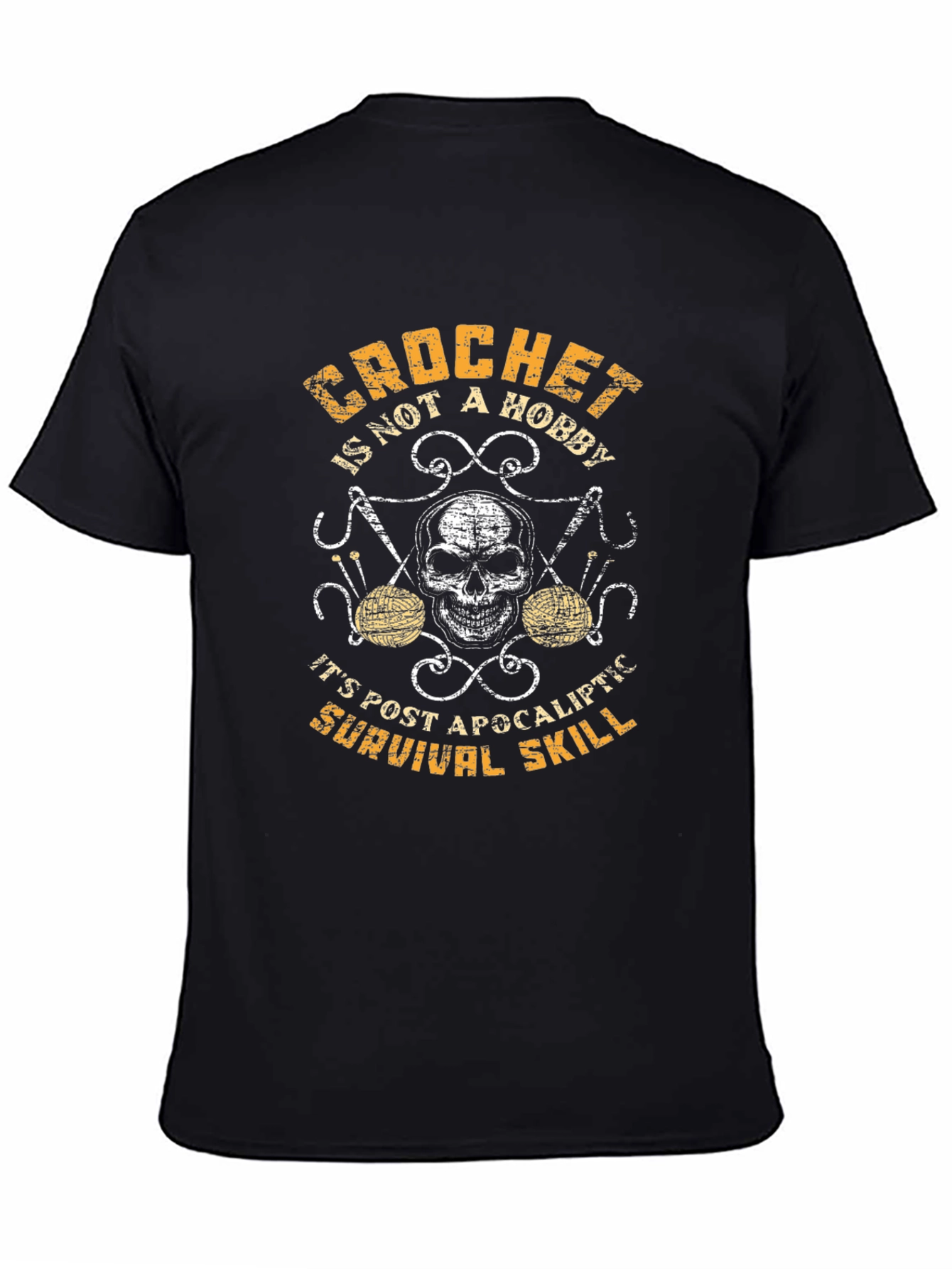 Crochet Survival Skill Graphic Tee