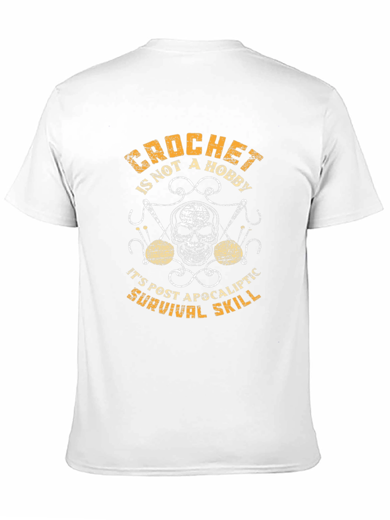 Crochet Survival Skill Graphic Tee