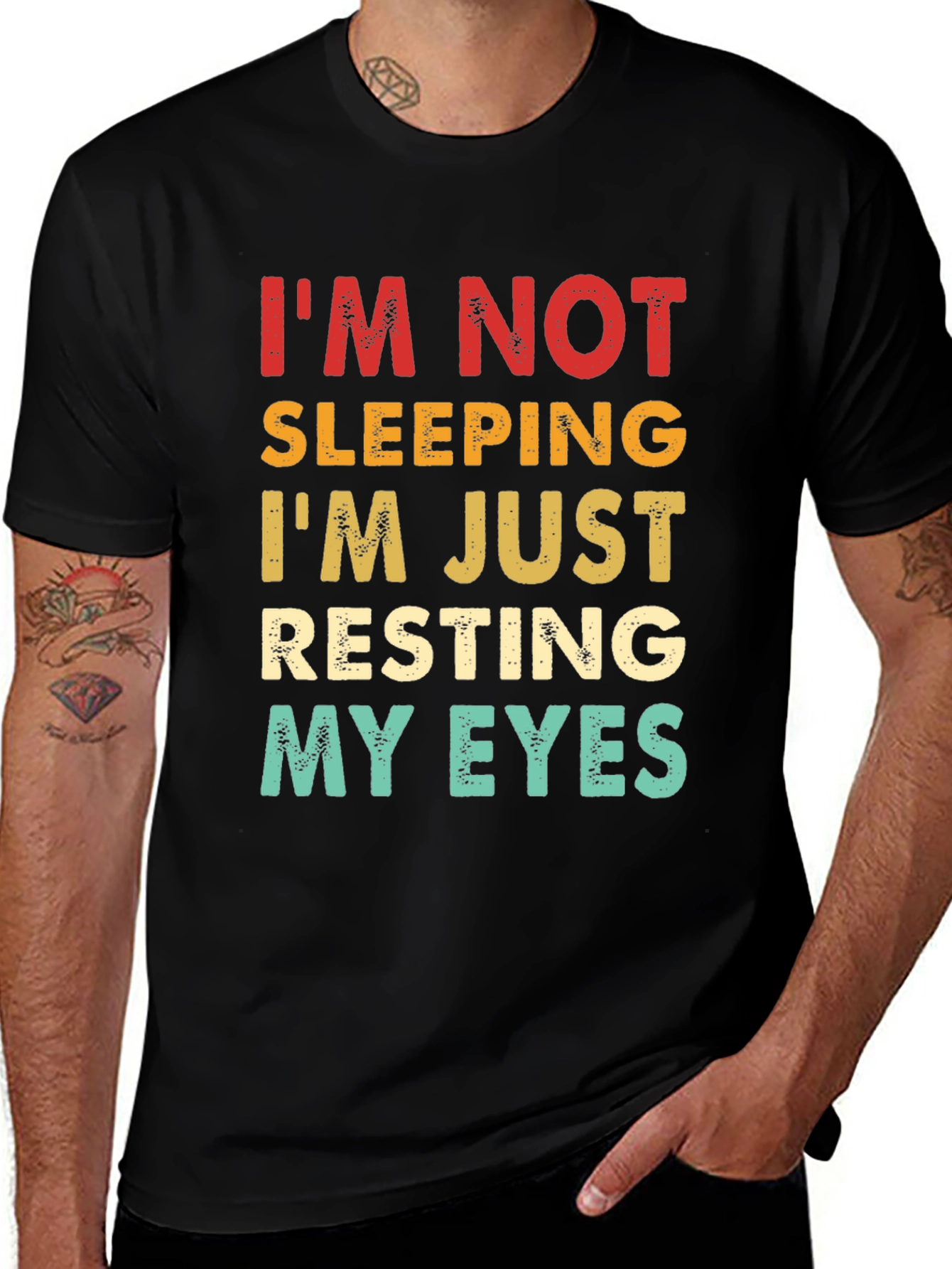 Im Not Sleeping Resting My Eyes T-Shirt