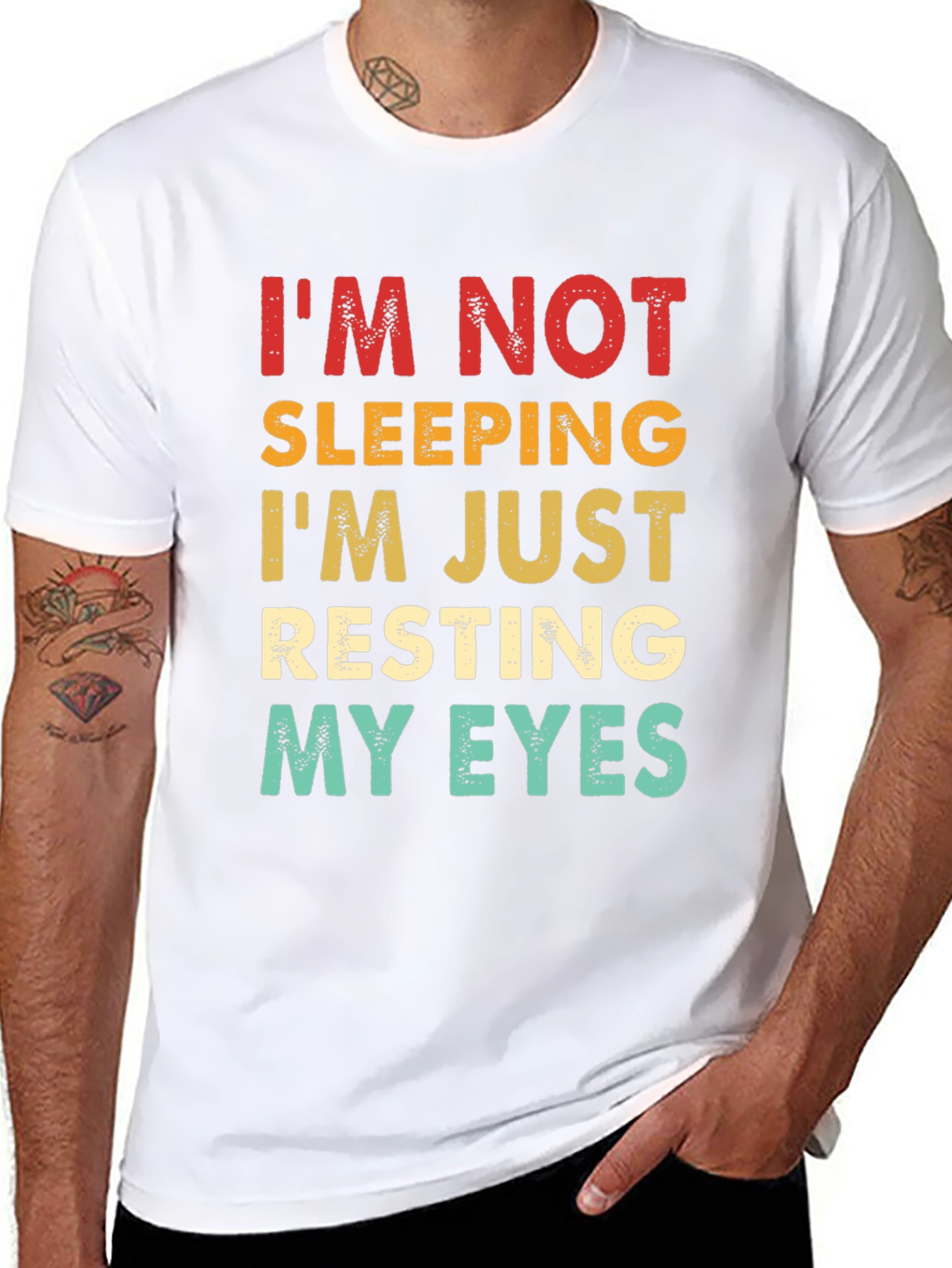 Im Not Sleeping Resting My Eyes T-Shirt
