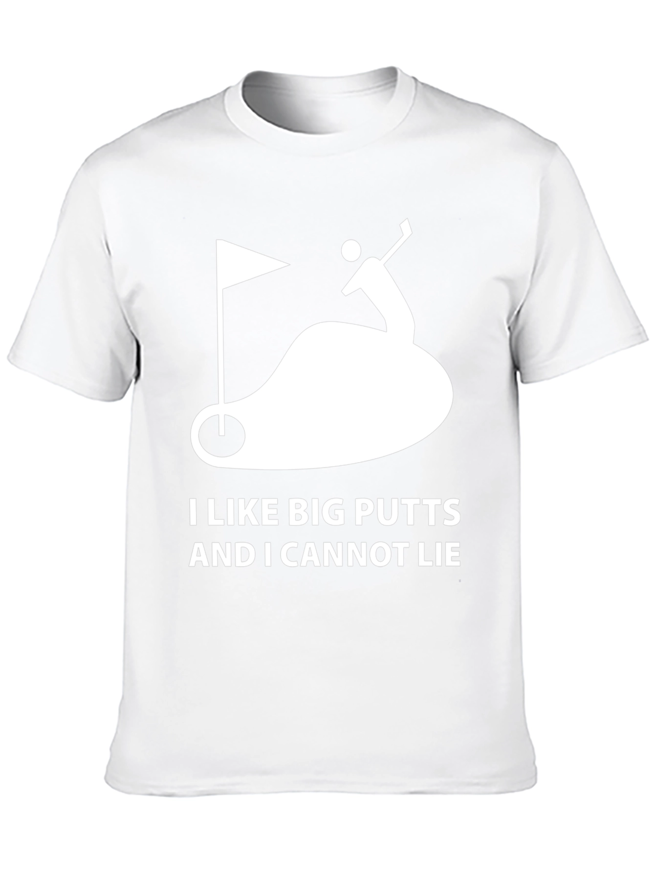 I Like Big Putts Funny Golfing T-Shirt