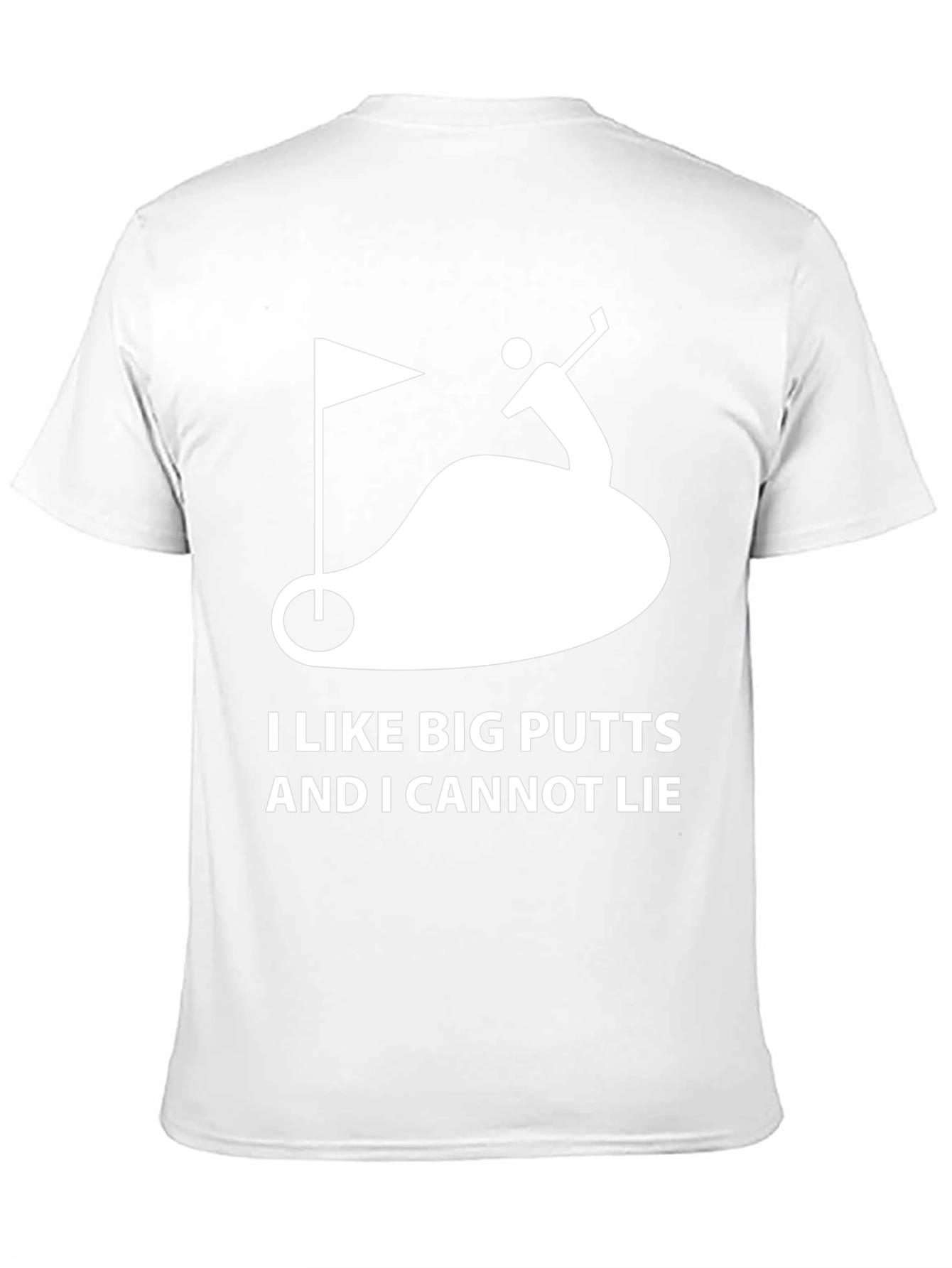 I Like Big Putts Funny Golfing T-Shirt