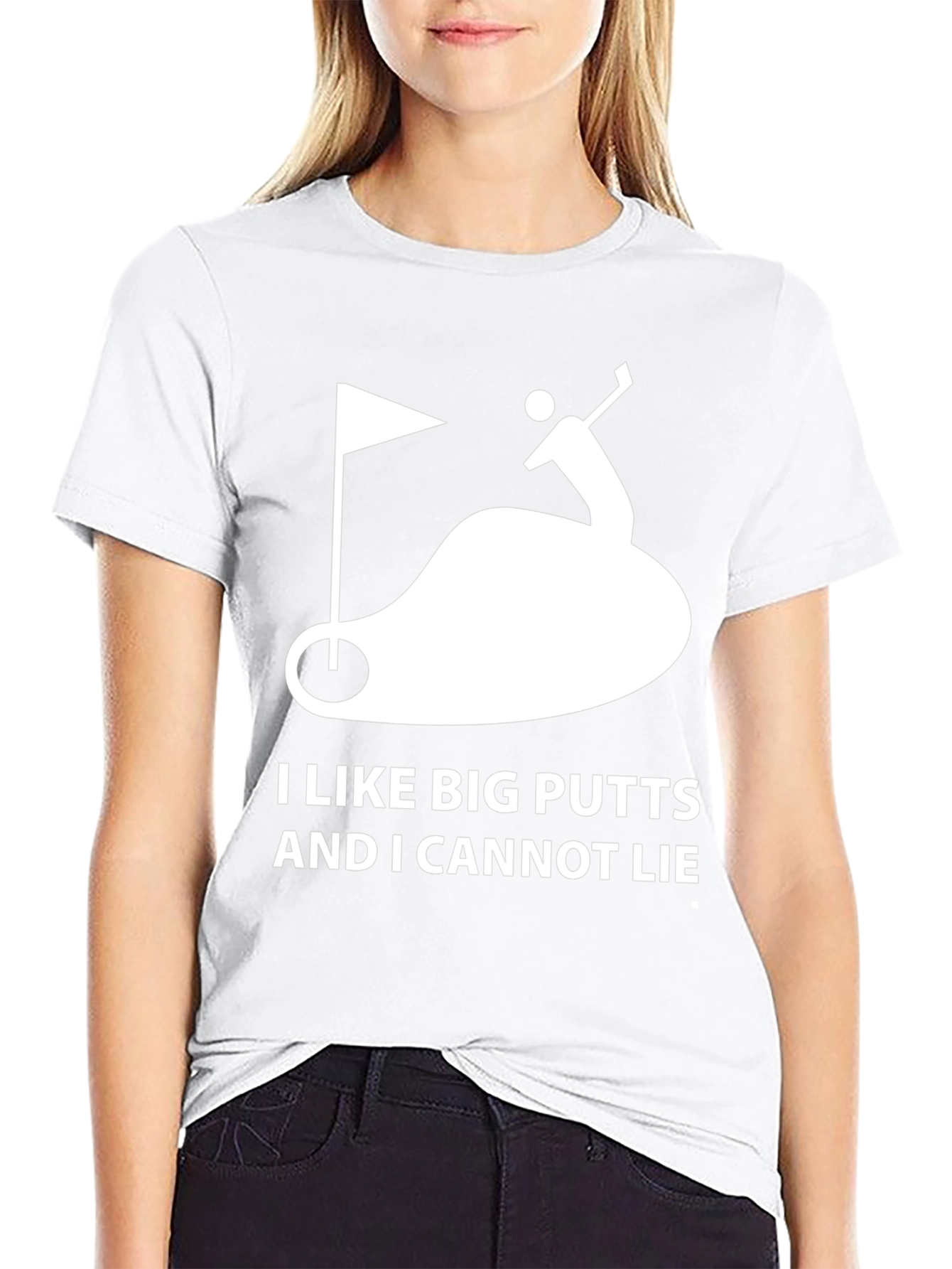 I Like Big Putts Funny Golfing T-Shirt