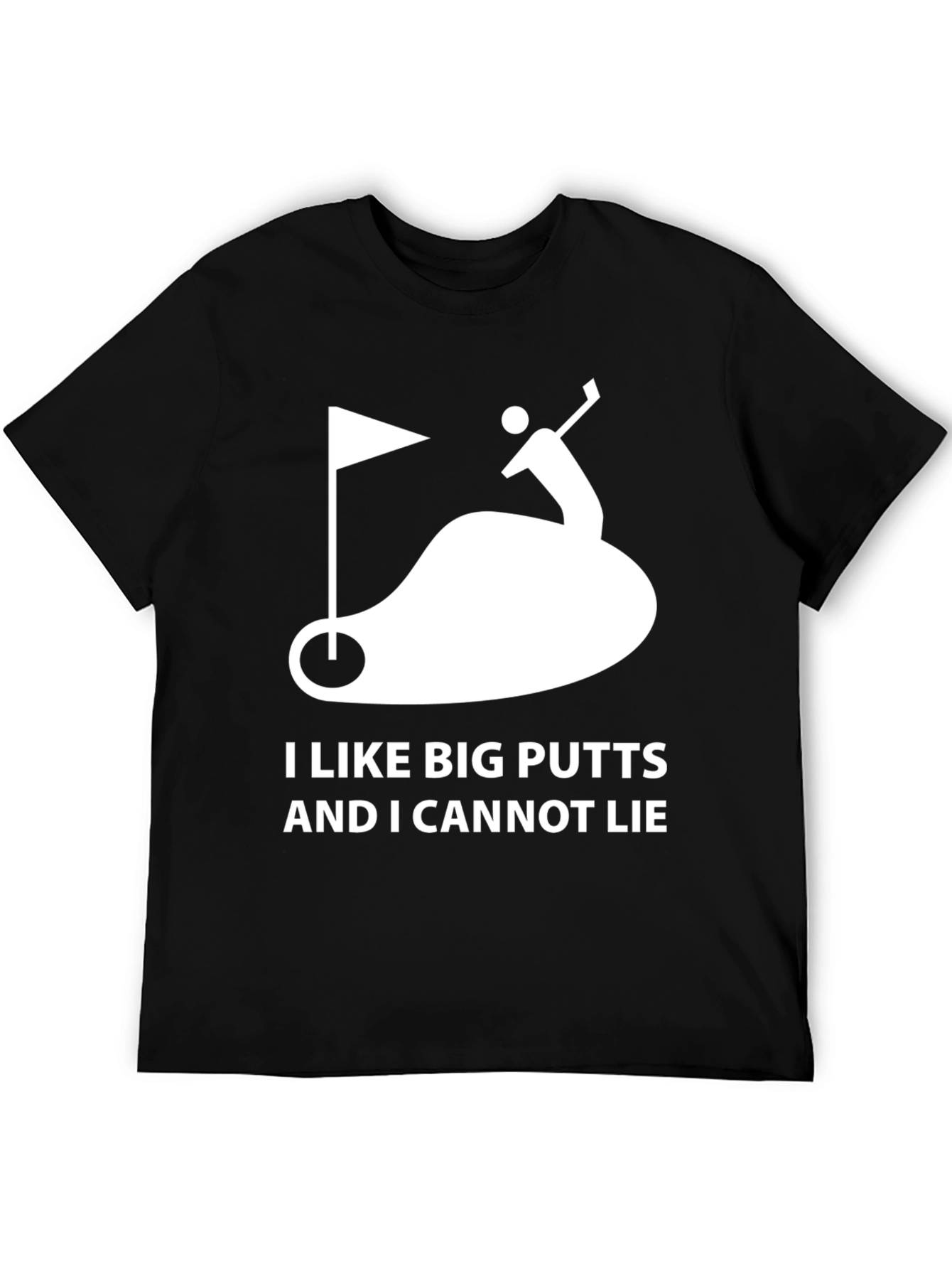 I Like Big Putts Funny Golfing T-Shirt
