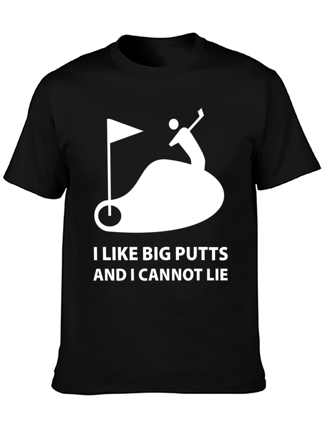 I Like Big Putts Funny Golfing T-Shirt