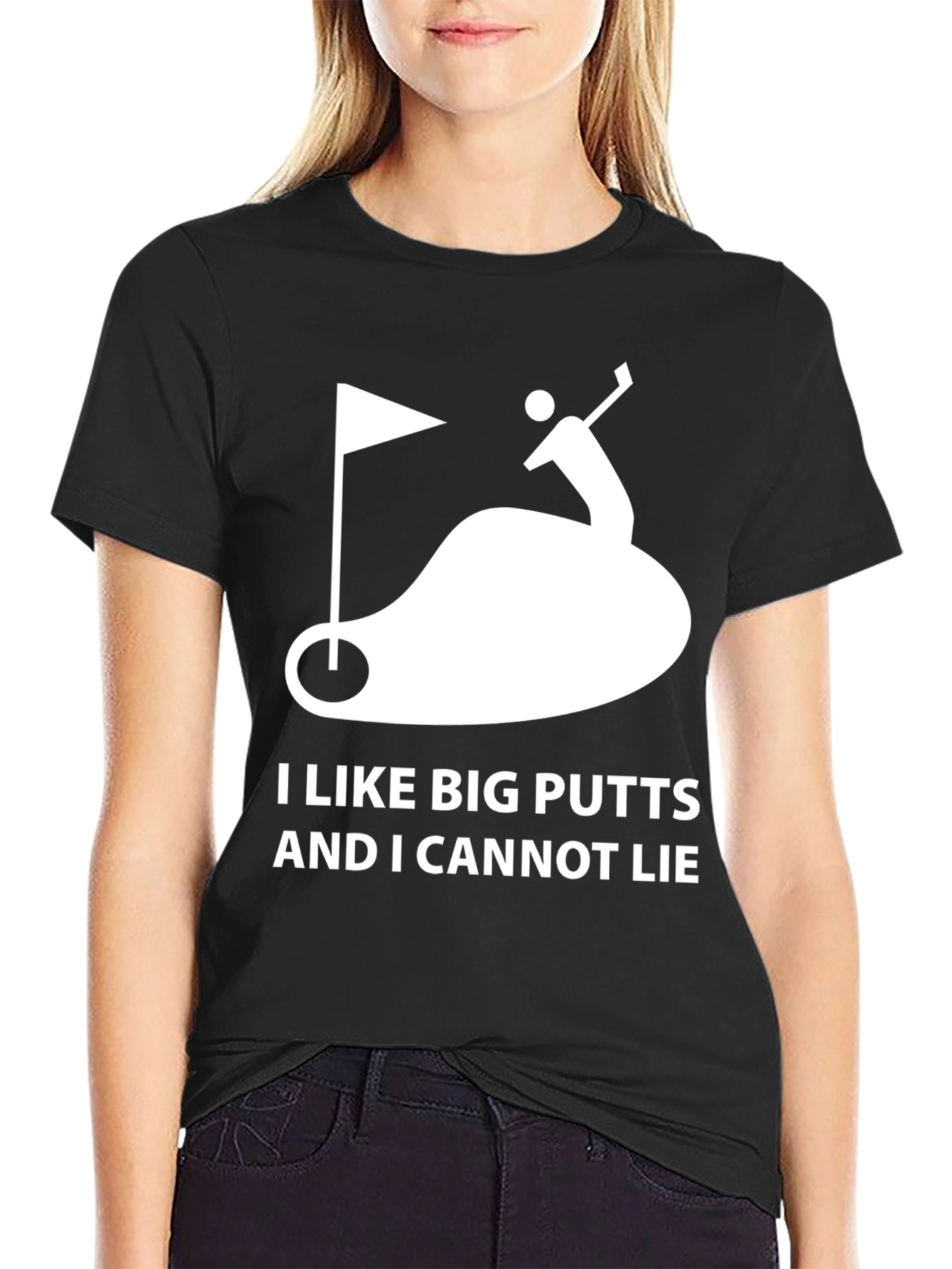 I Like Big Putts Funny Golfing T-Shirt